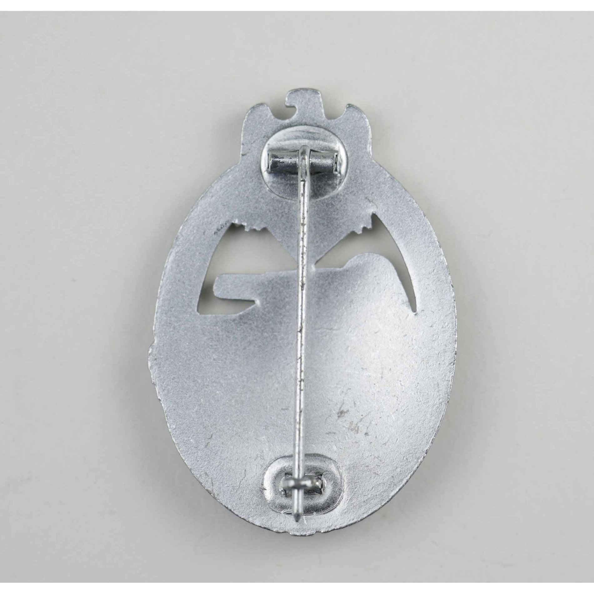 Panzerkampfabzeichen in Silber mit LDO Tüte, Wilhelm Deumer Zustand 1 MINT — image 6