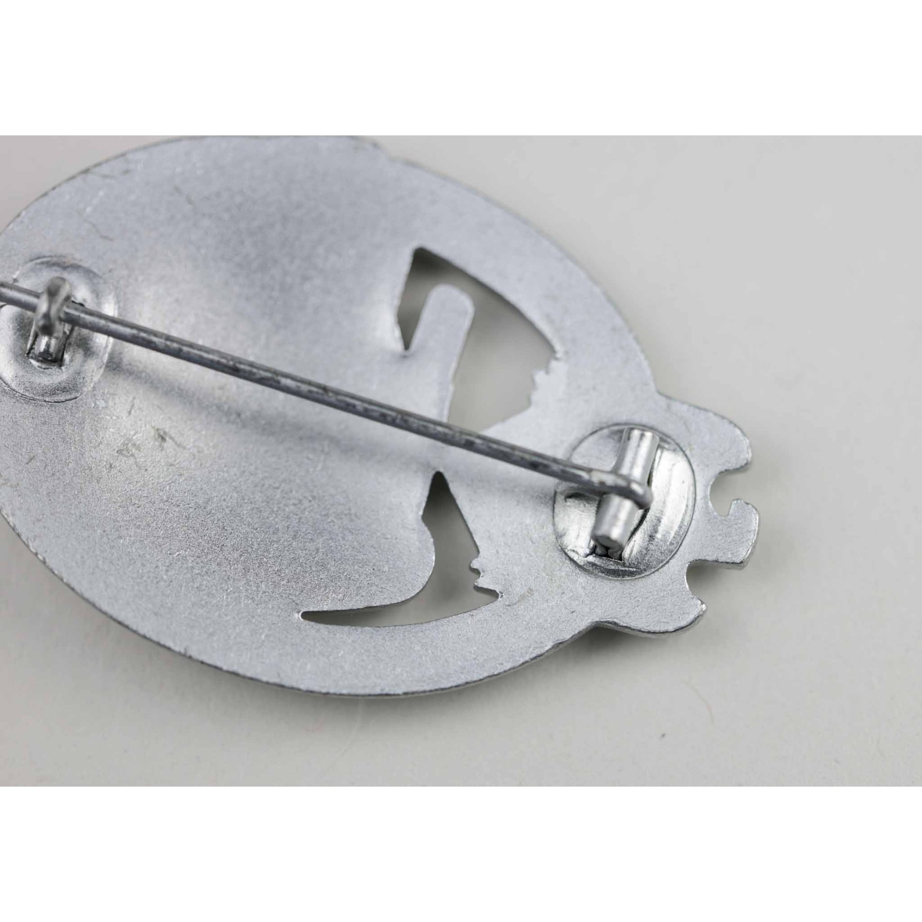 Panzerkampfabzeichen in Silber mit LDO Tüte, Wilhelm Deumer Zustand 1 MINT — image 7