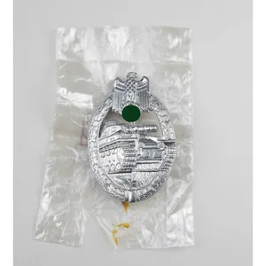 Panzerkampfabzeichen in Silber mit LDO Tüte, Wilhelm Deumer Zustand 1 …