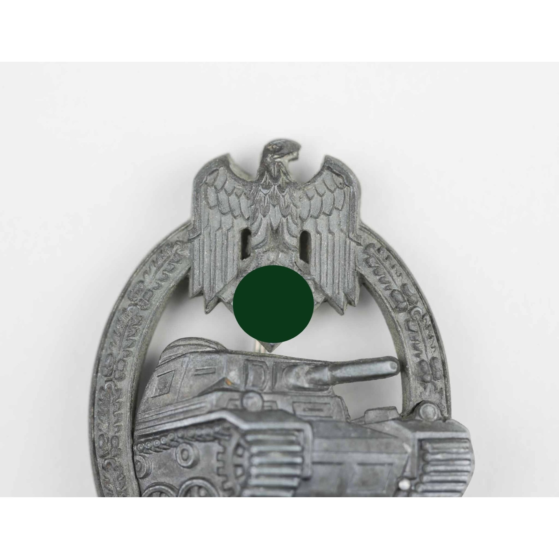 Panzerkampfabzeichen mit Einsatzzahl '25' in Silber — image 2