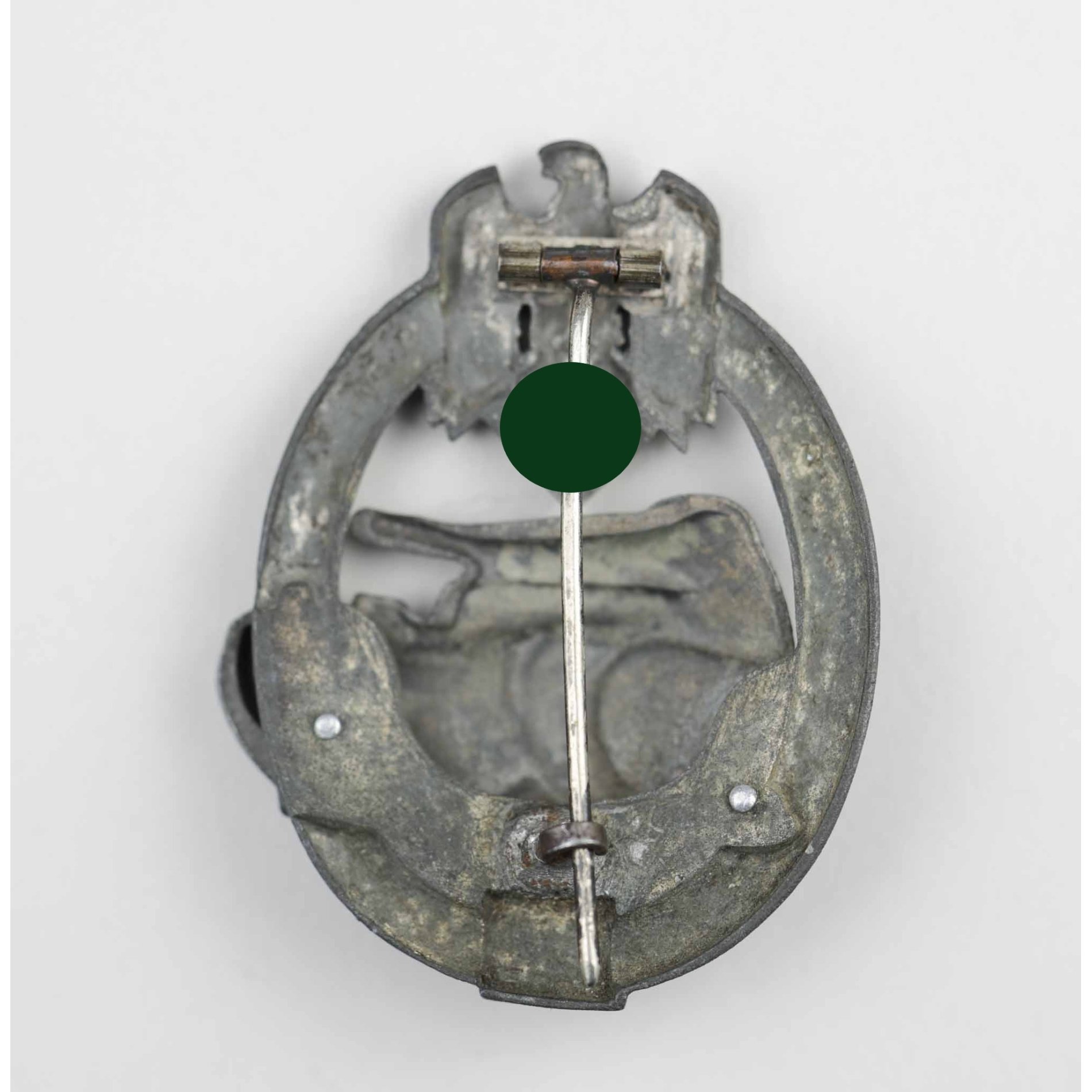 Panzerkampfabzeichen mit Einsatzzahl '25' in Silber — image 5