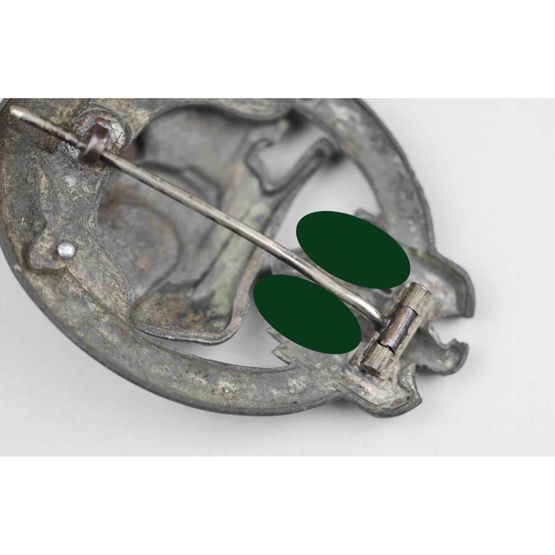 Panzerkampfabzeichen mit Einsatzzahl '25' in Silber — image 6