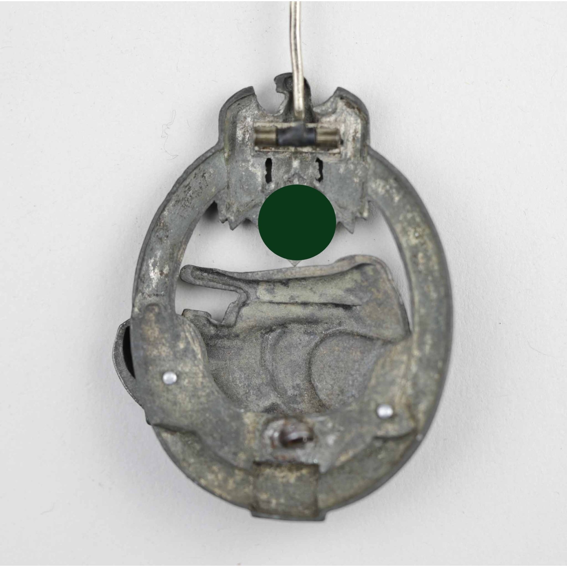 Panzerkampfabzeichen mit Einsatzzahl '25' in Silber — image 7
