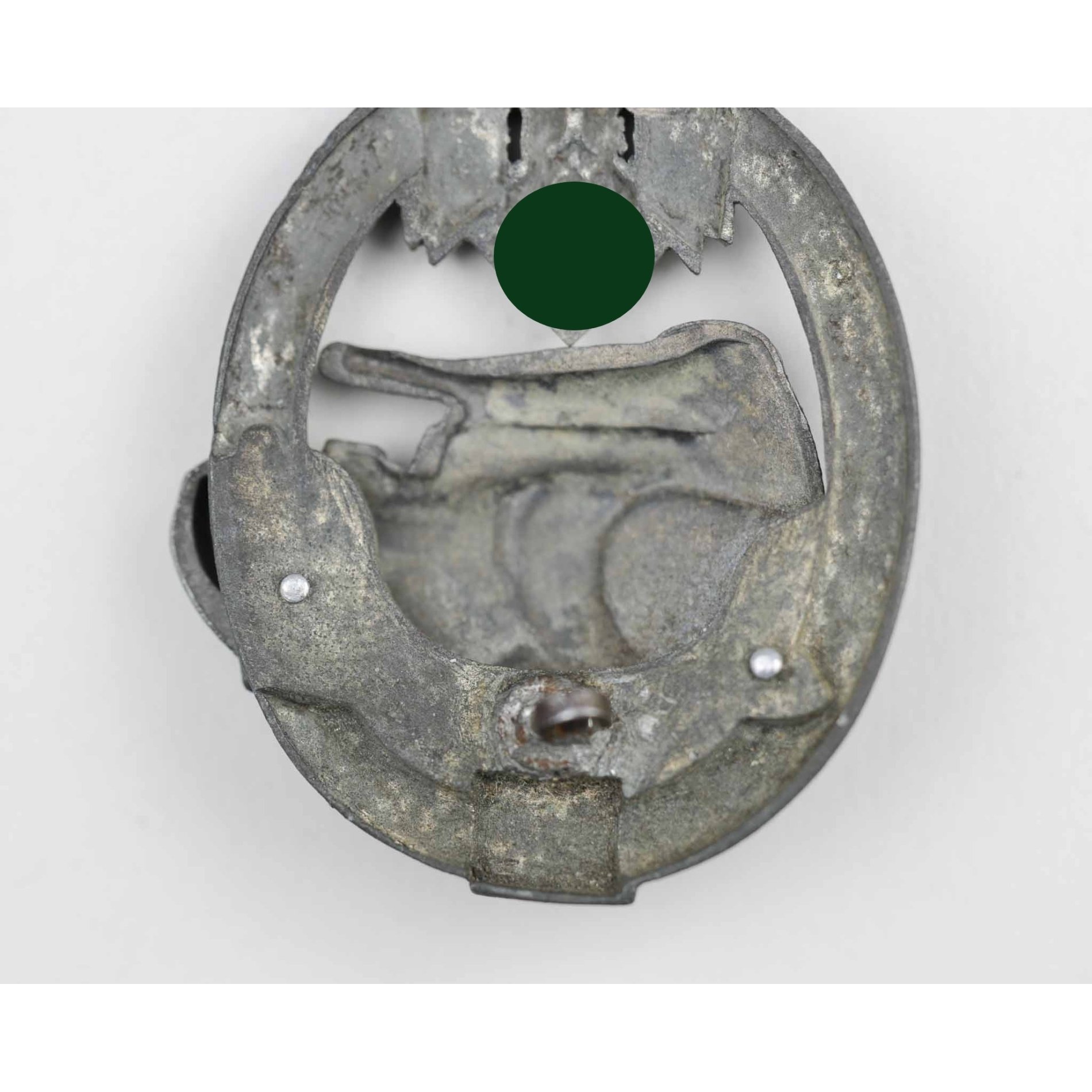 Panzerkampfabzeichen mit Einsatzzahl '25' in Silber — image 8