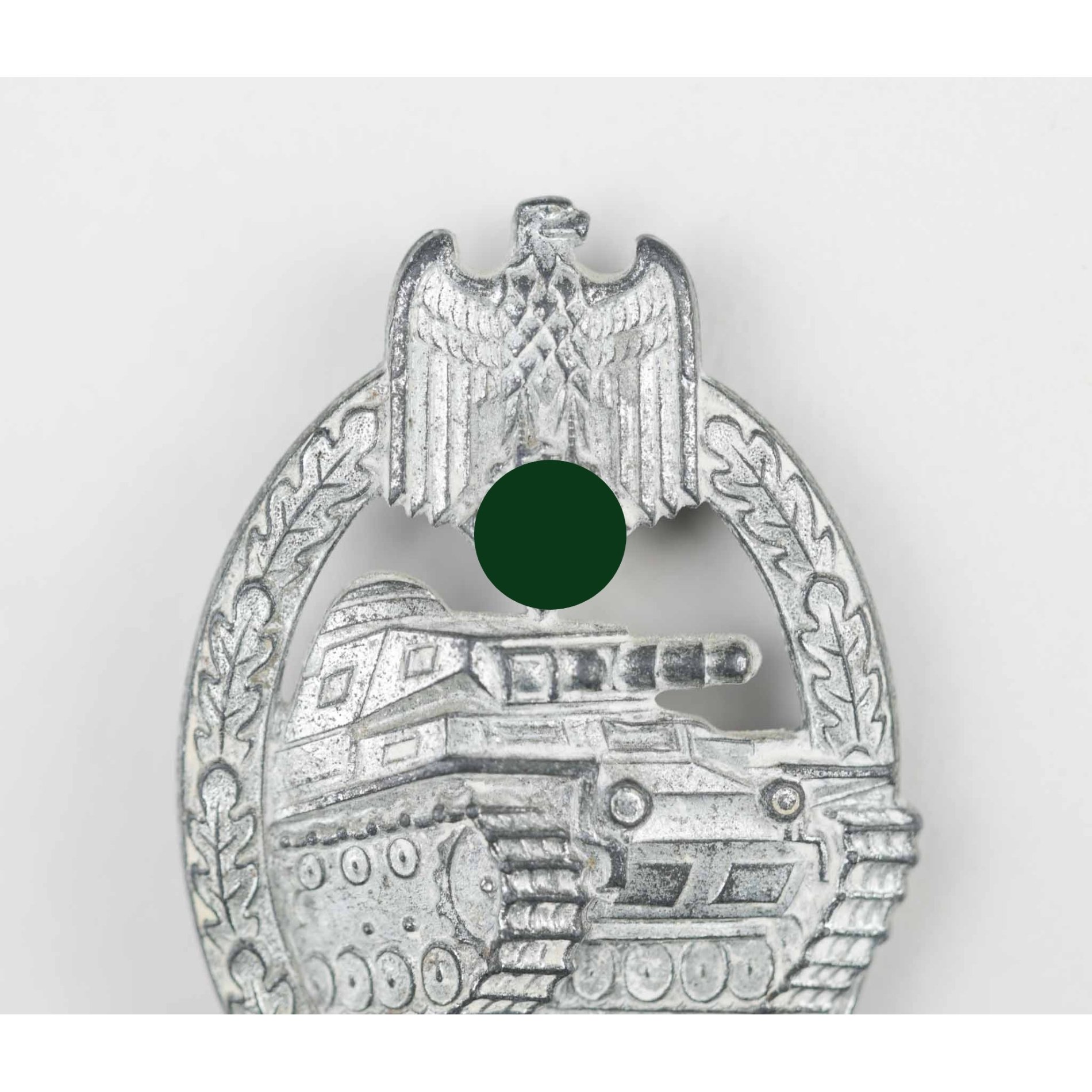 Panzerkampfabzeichen in Silber S&L Zustand 1 — image 2