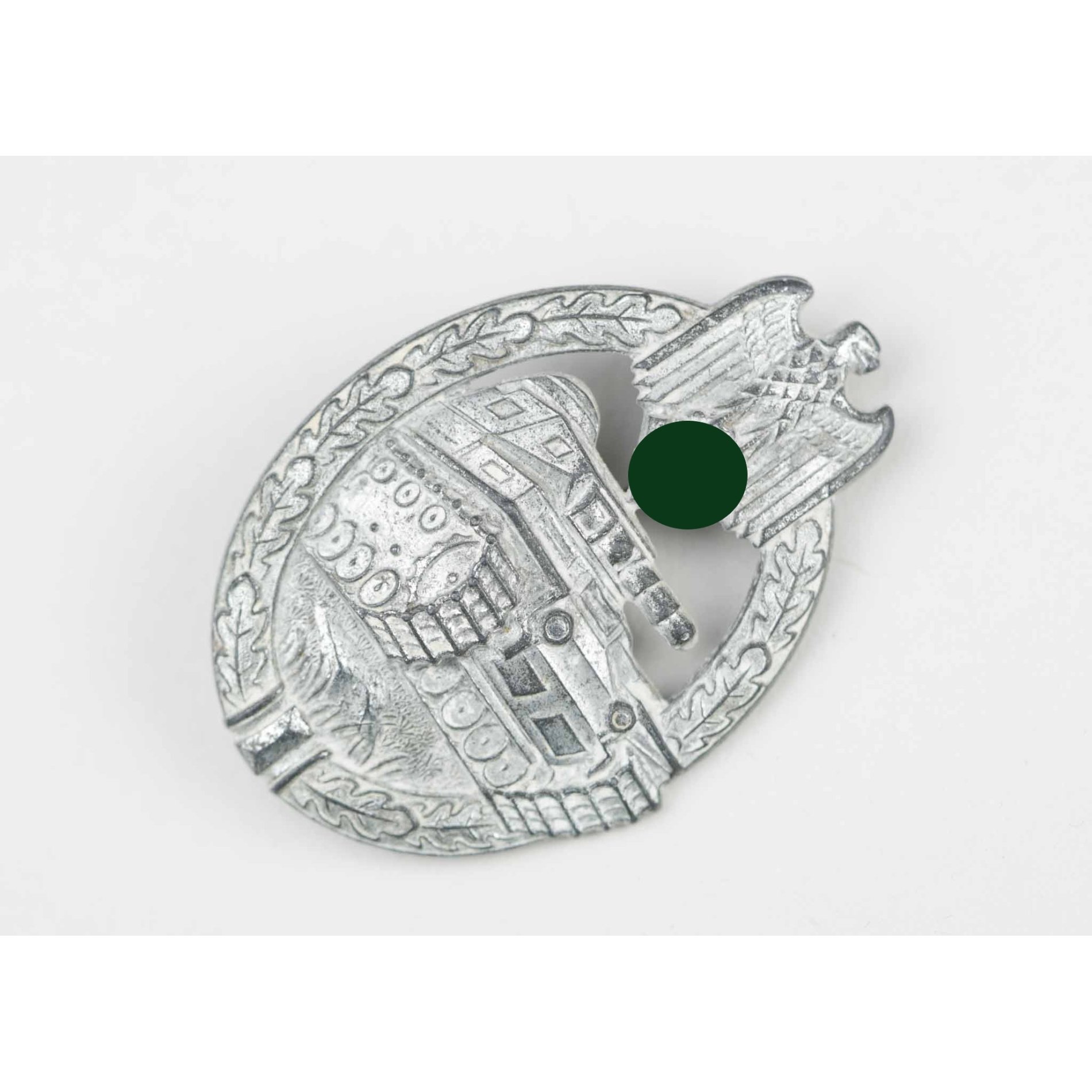 Panzerkampfabzeichen in Silber S&L Zustand 1 — image 3