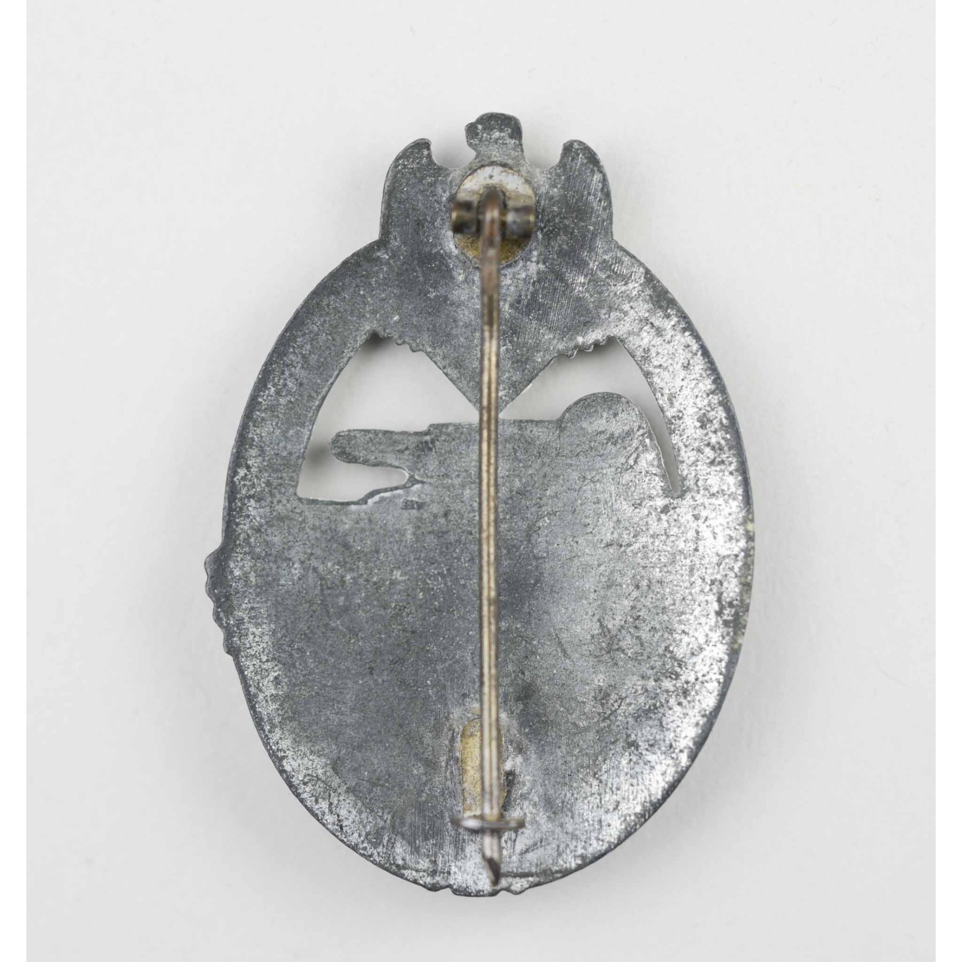 Panzerkampfabzeichen in Silber S&L Zustand 1 — image 4