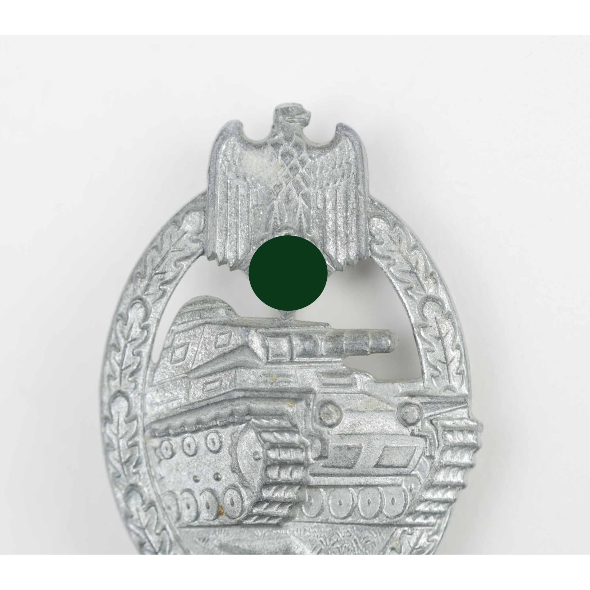 Panzerkampfabzeichen in Silber S&L — image 2