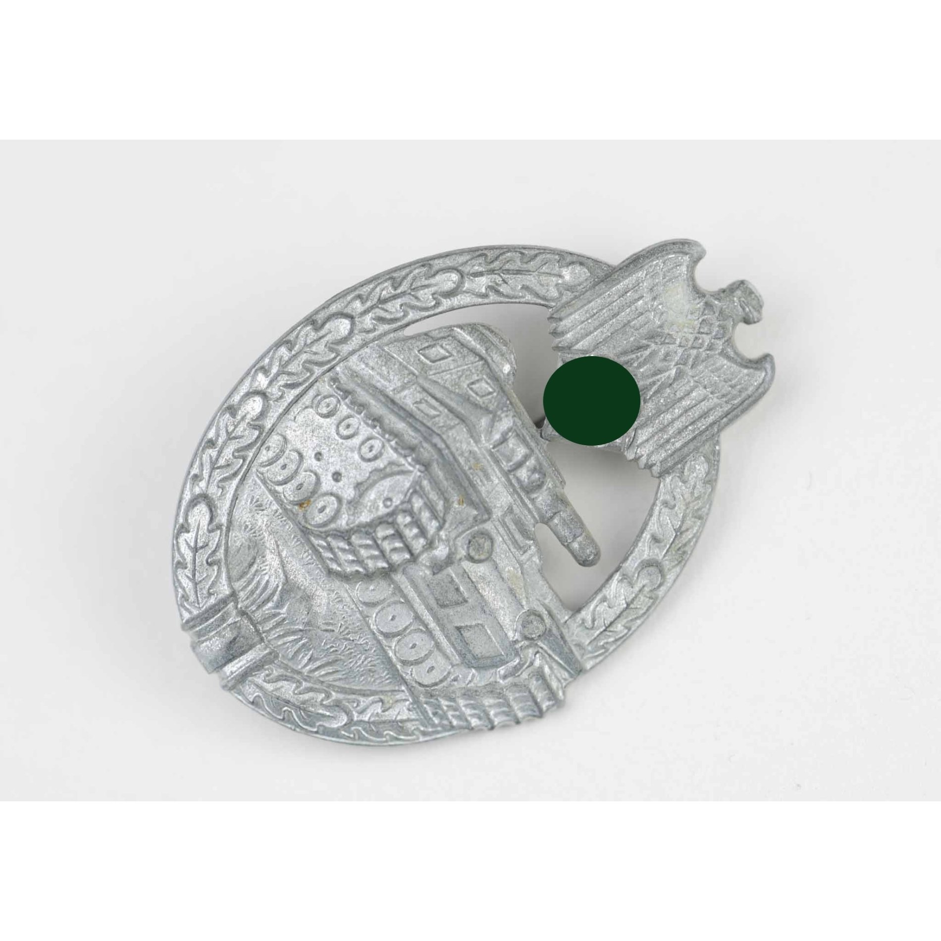 Panzerkampfabzeichen in Silber S&L — image 3