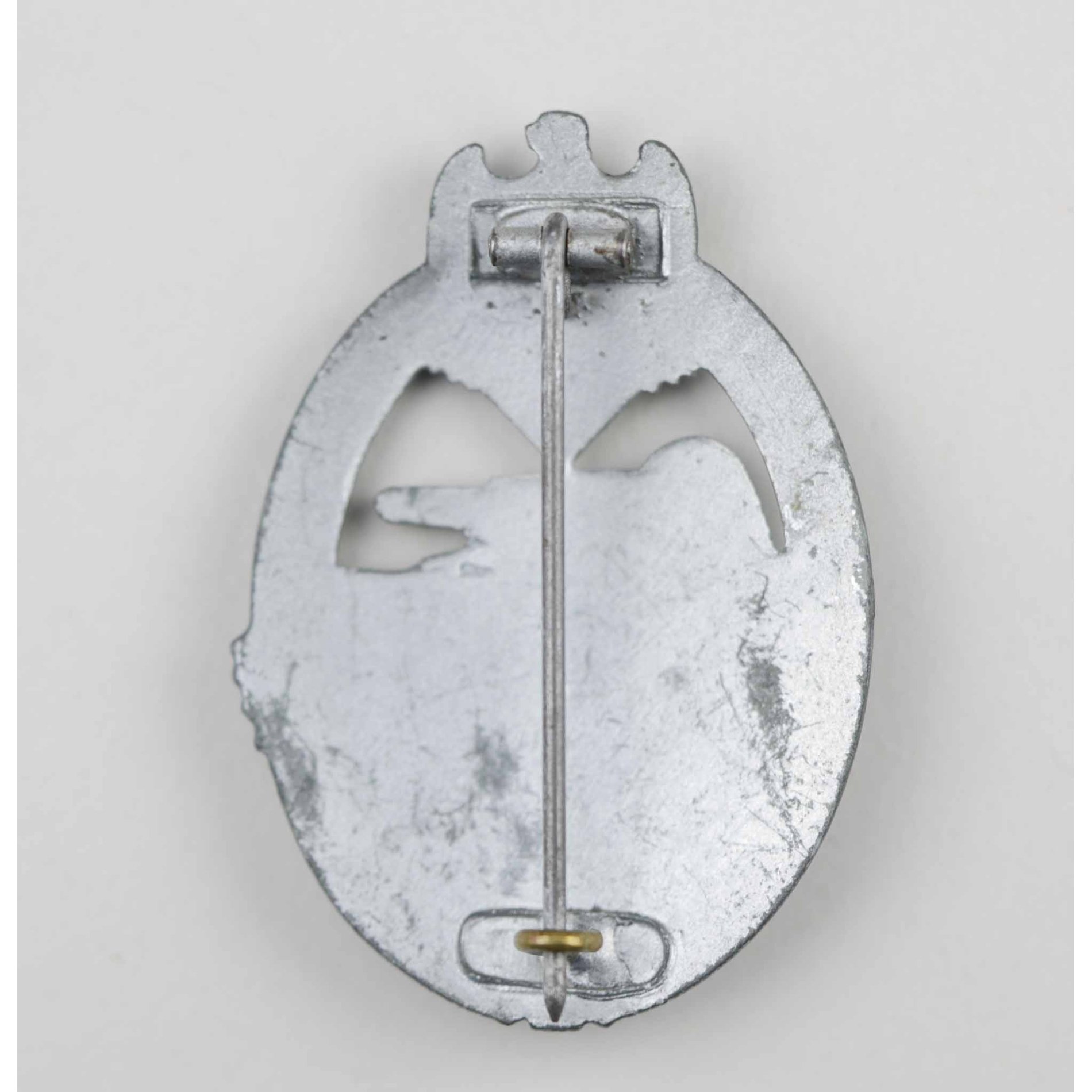 Panzerkampfabzeichen in Silber S&L — image 4