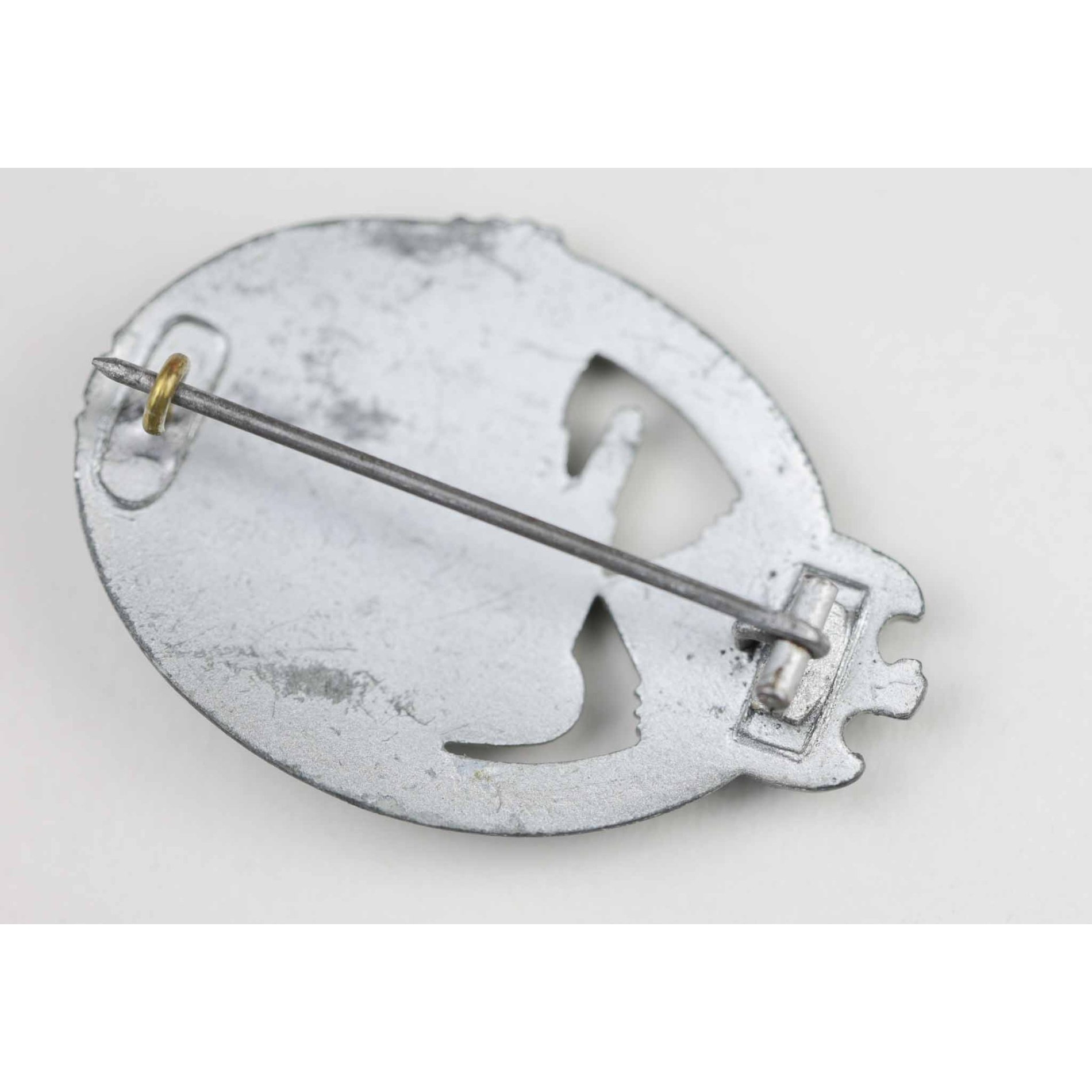 Panzerkampfabzeichen in Silber S&L — image 5