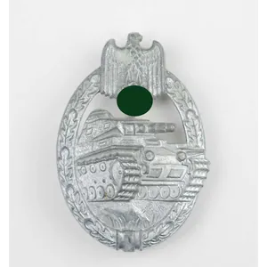 Panzerkampfabzeichen in Silber S&L
