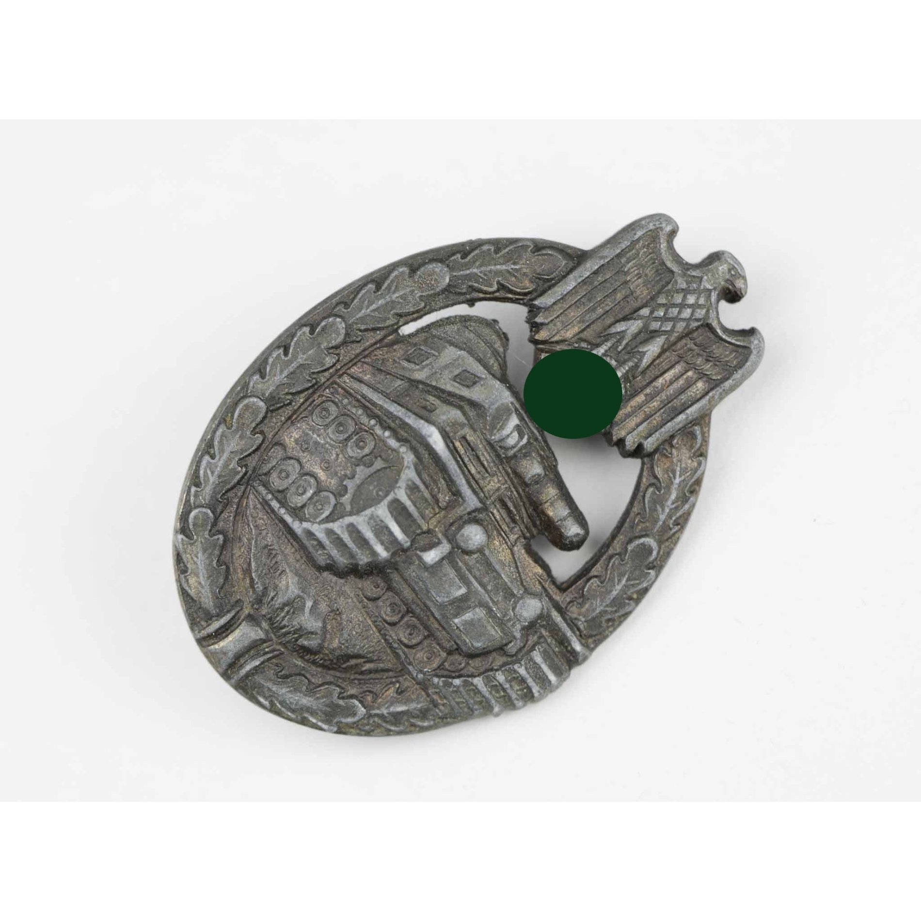 Panzerkampfabzeichen in Bronze 'L/53' Hymmen selten! — image 3