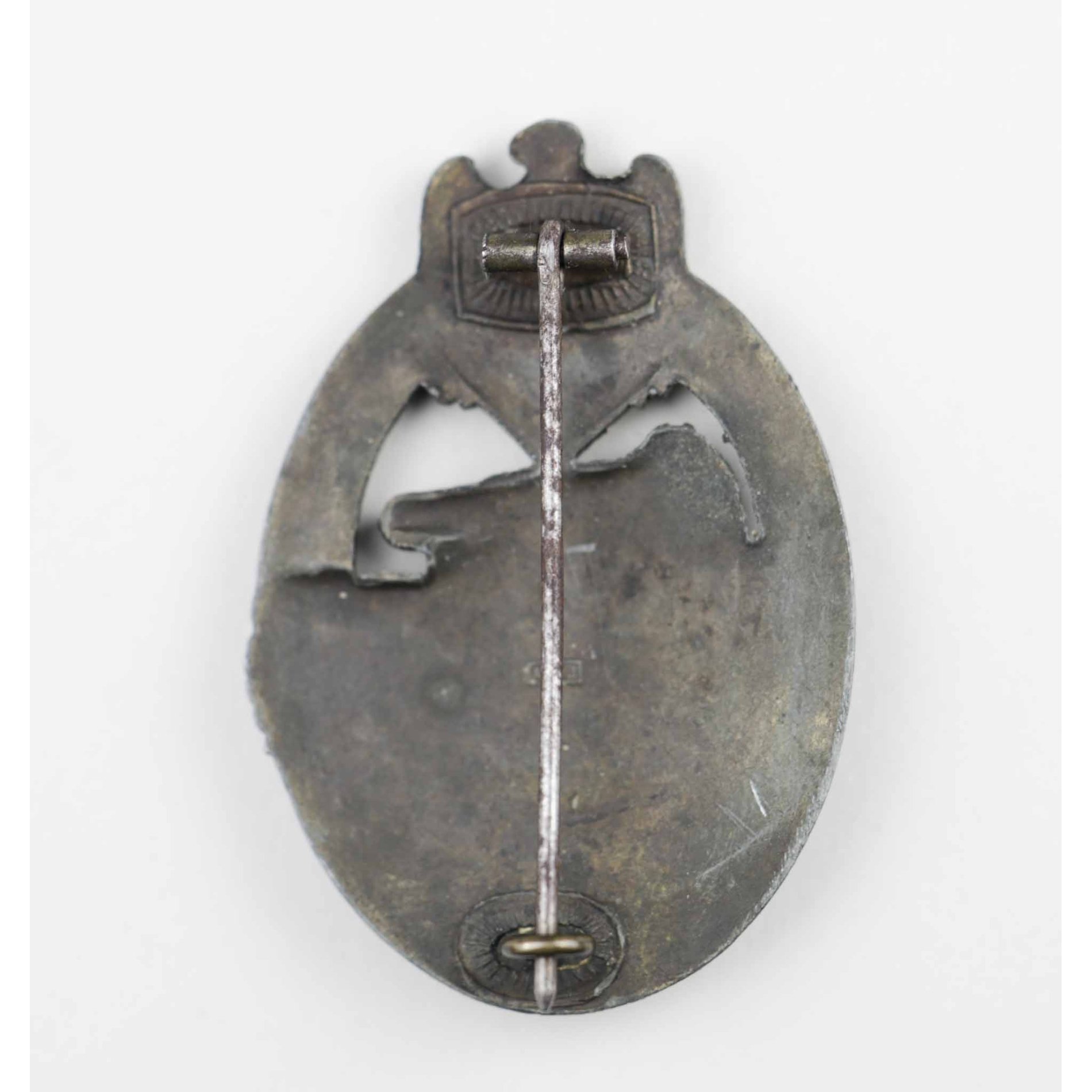 Panzerkampfabzeichen in Bronze 'L/53' Hymmen selten! — image 4