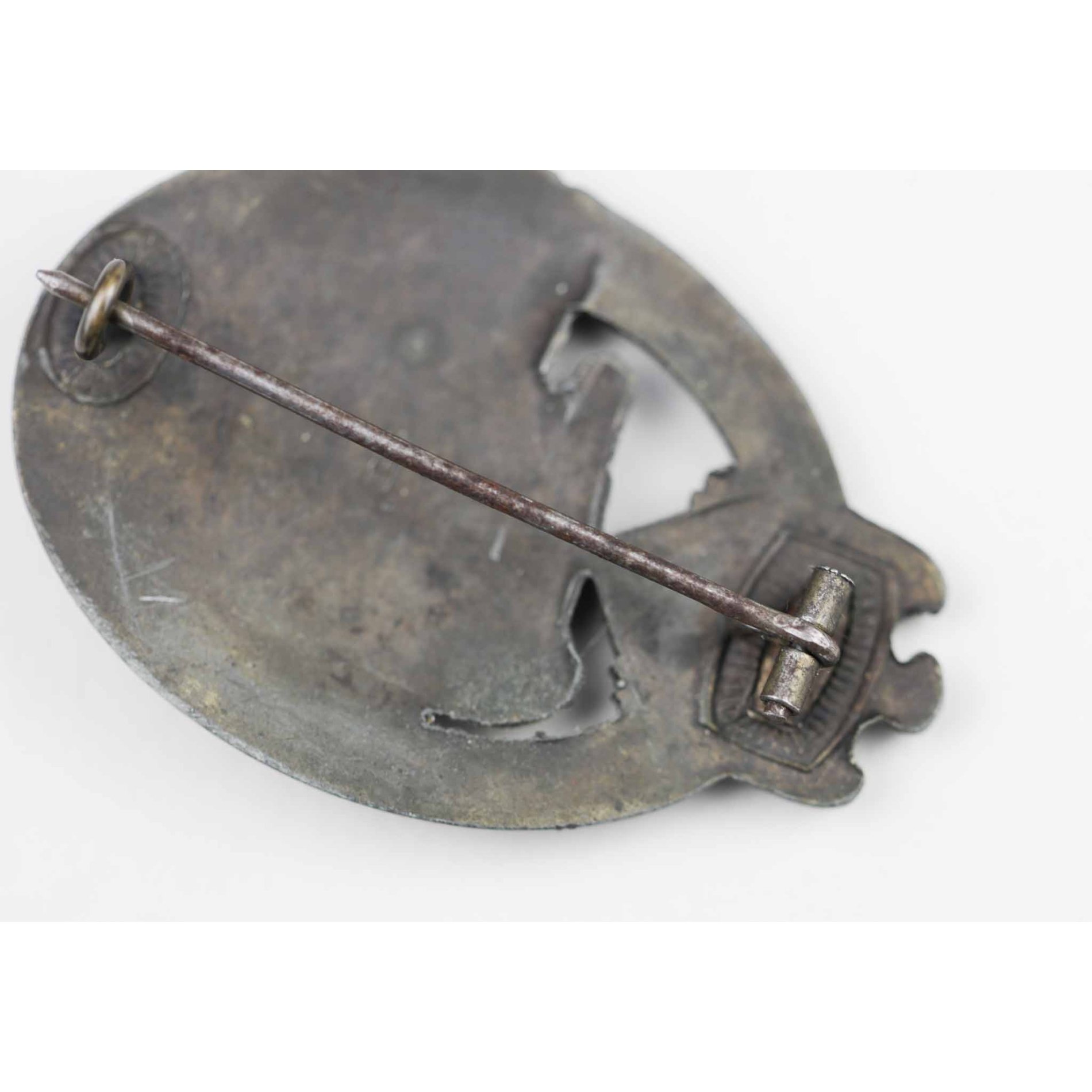 Panzerkampfabzeichen in Bronze 'L/53' Hymmen selten! — image 5