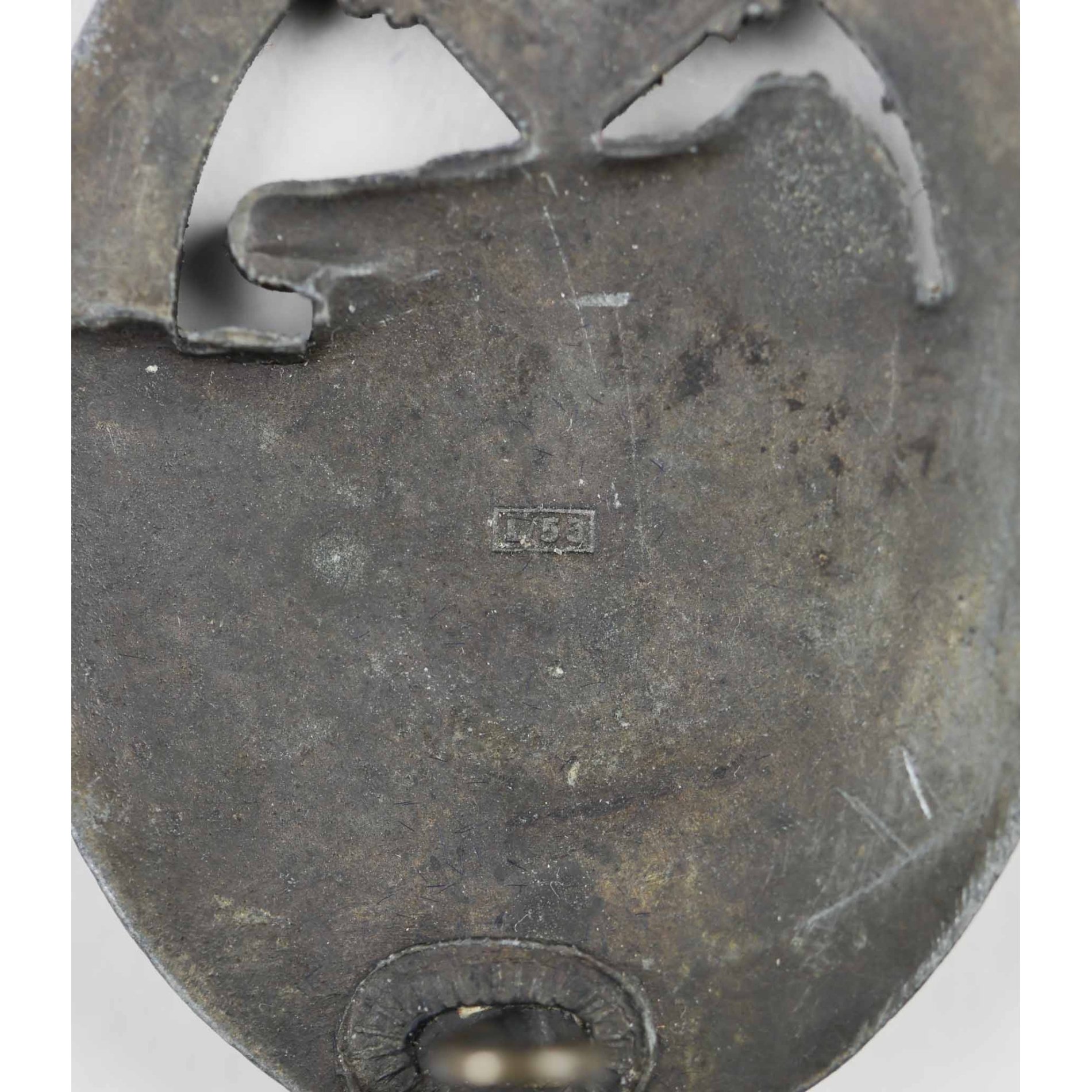 Panzerkampfabzeichen in Bronze 'L/53' Hymmen selten! — image 7