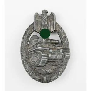 Panzerkampfabzeichen in Bronze 'L/53' Hymmen selten!