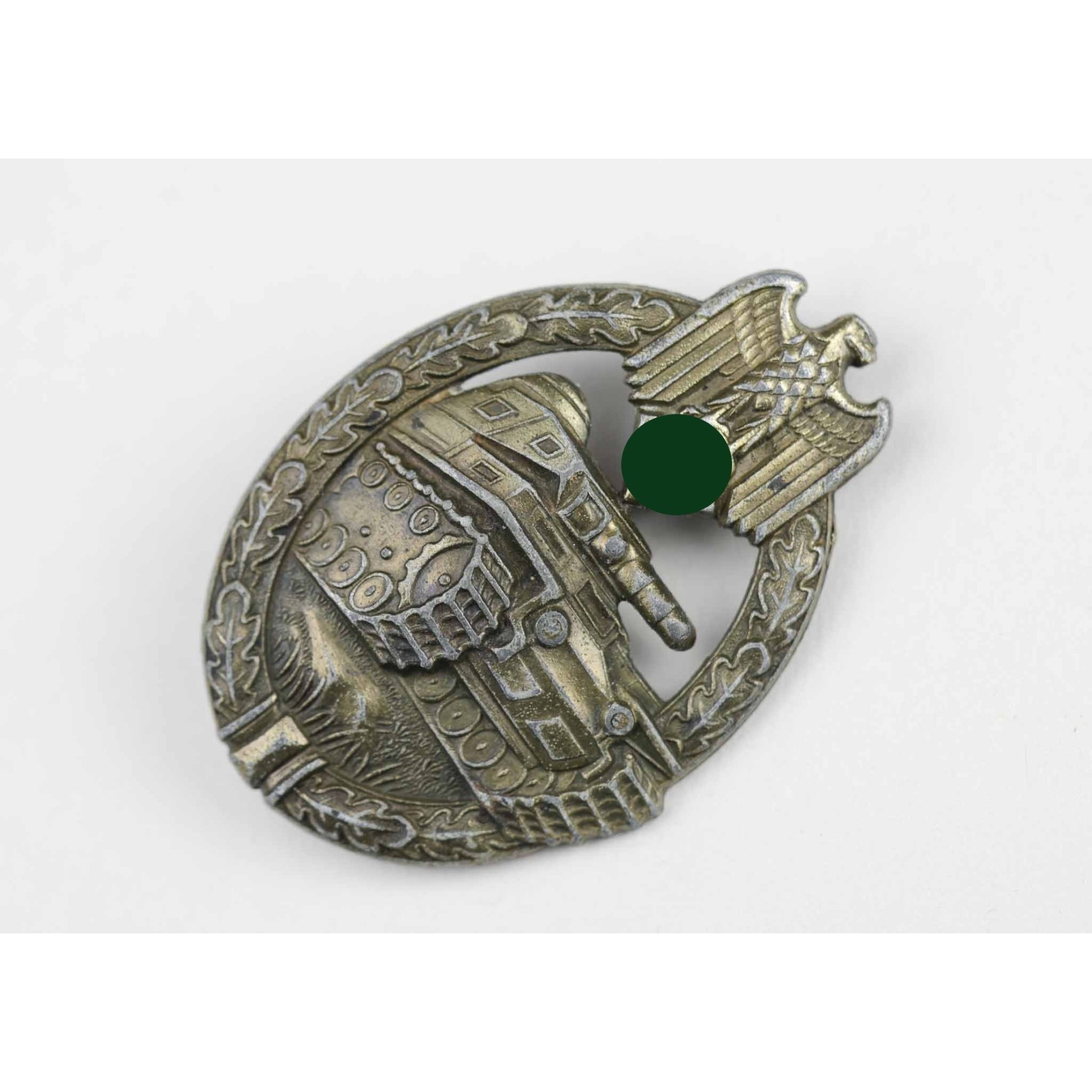 Panzerkampfabzeichen in Bronze S&L Zustand 1 — image 2