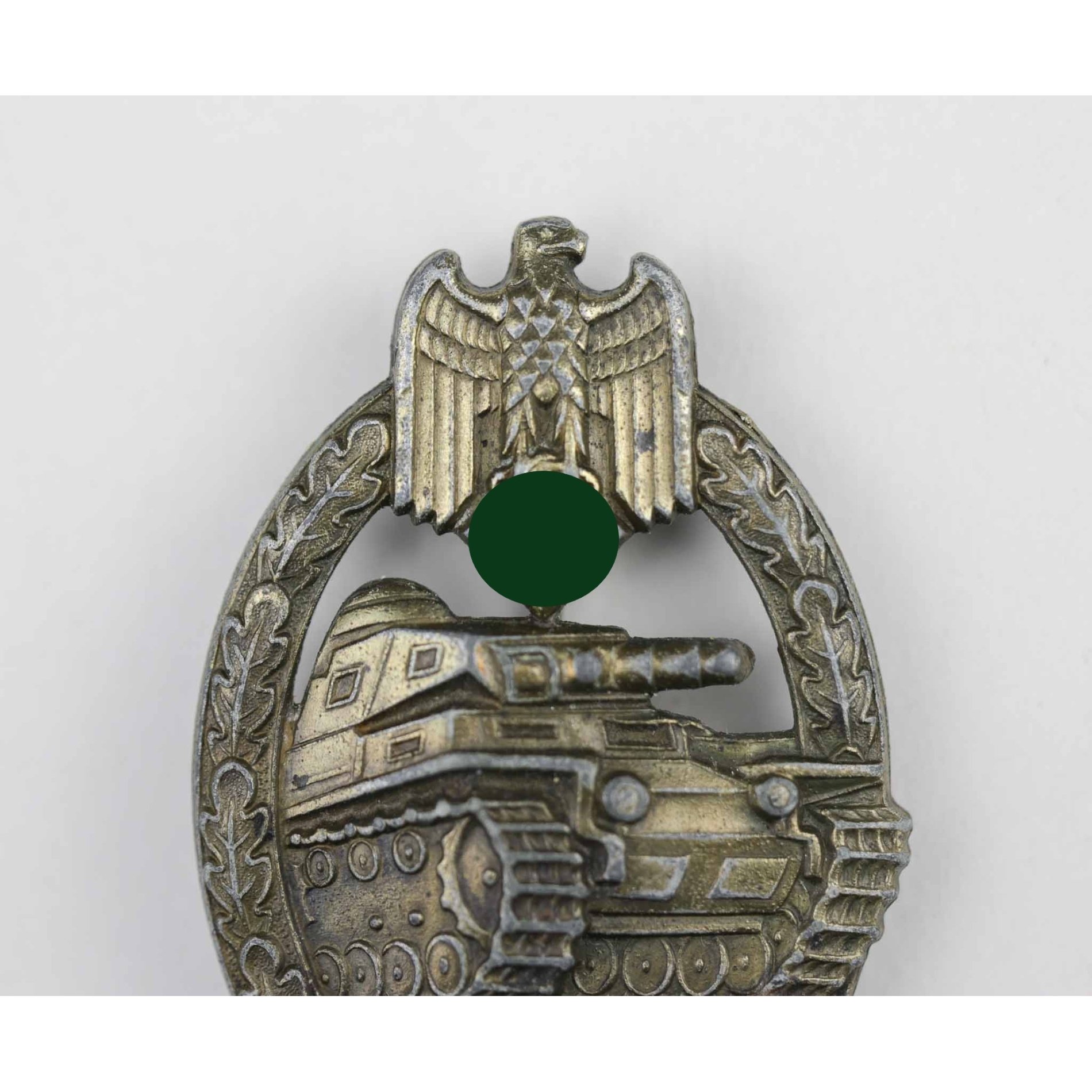 Panzerkampfabzeichen in Bronze S&L Zustand 1 — image 3