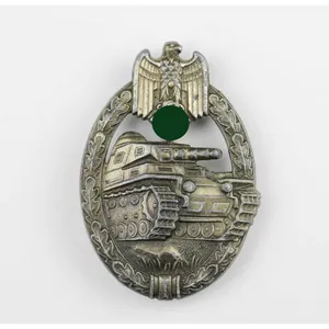 Panzerkampfabzeichen in Bronze S&L Zustand 1