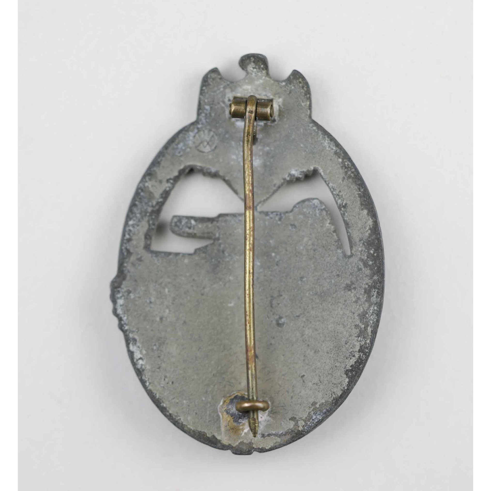 Panzerkampfabzeichen in Bronze Karl Wurster — image 4