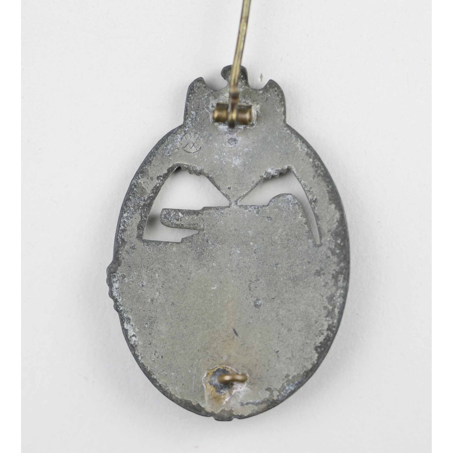 Panzerkampfabzeichen in Bronze Karl Wurster — image 5