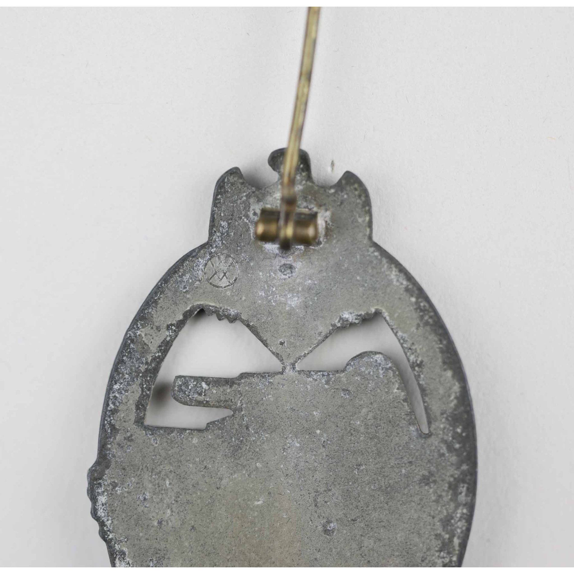 Panzerkampfabzeichen in Bronze Karl Wurster — image 6