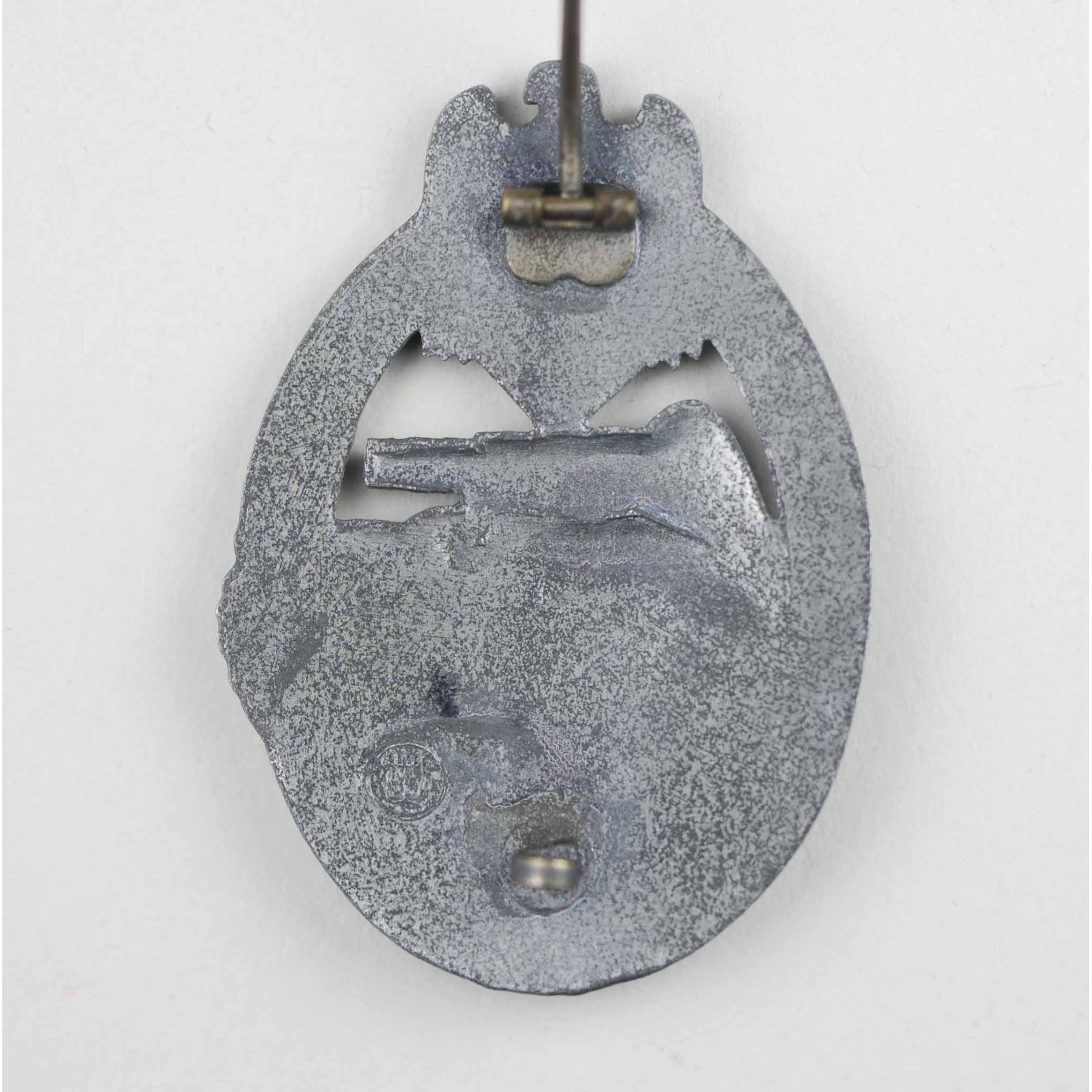 Panzerkampfabzeichen in Silber Wiedmann 'ÜÜ' — image 5