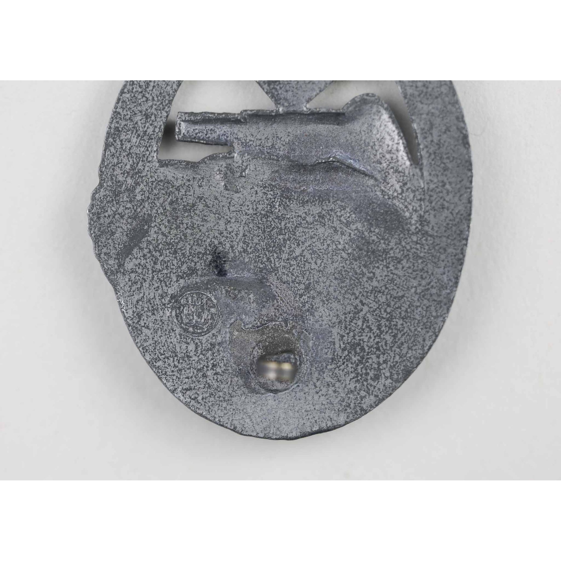 Panzerkampfabzeichen in Silber Wiedmann 'ÜÜ' — image 6