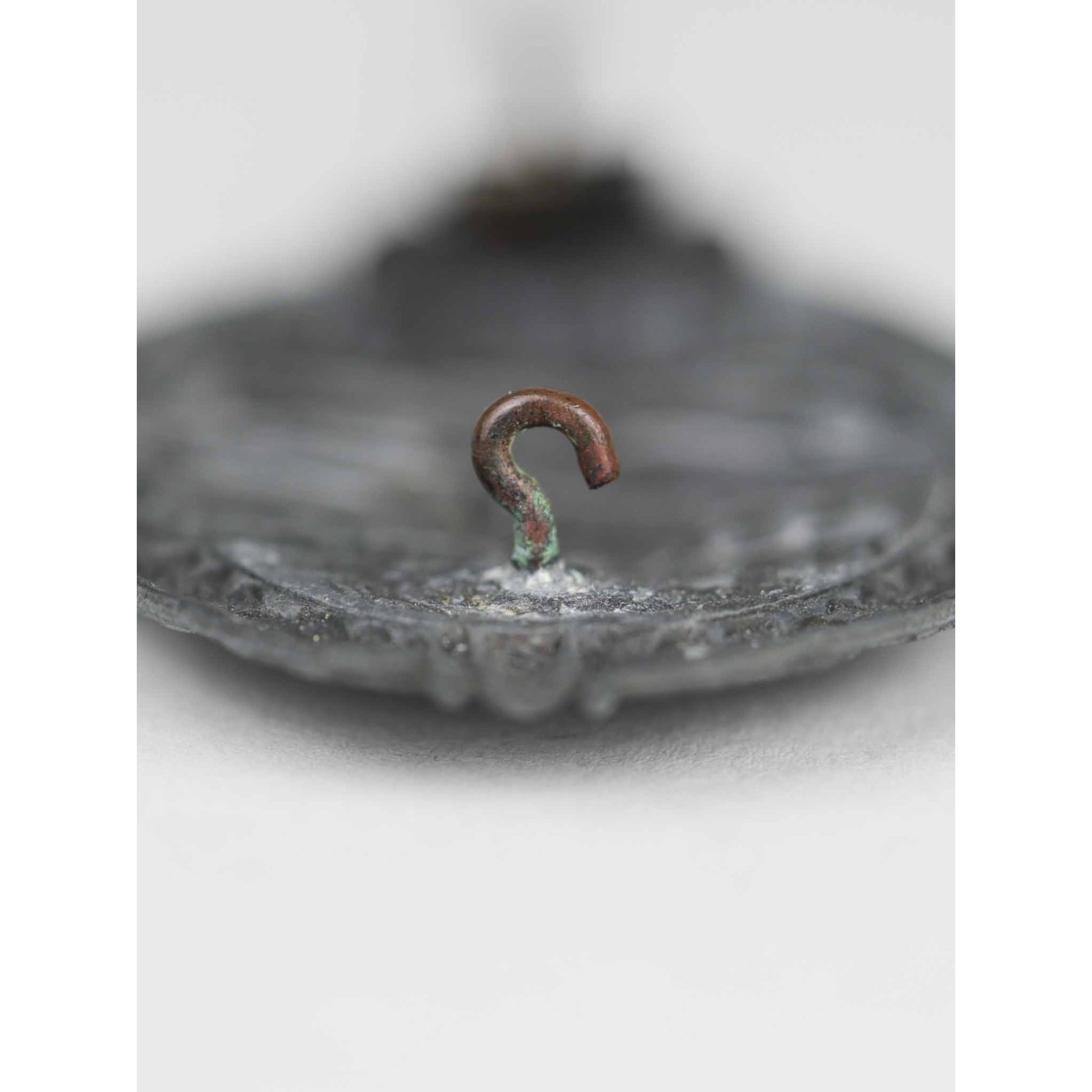 Panzerkampfabzeichen in Silber hohl 'Cut out' — image 6