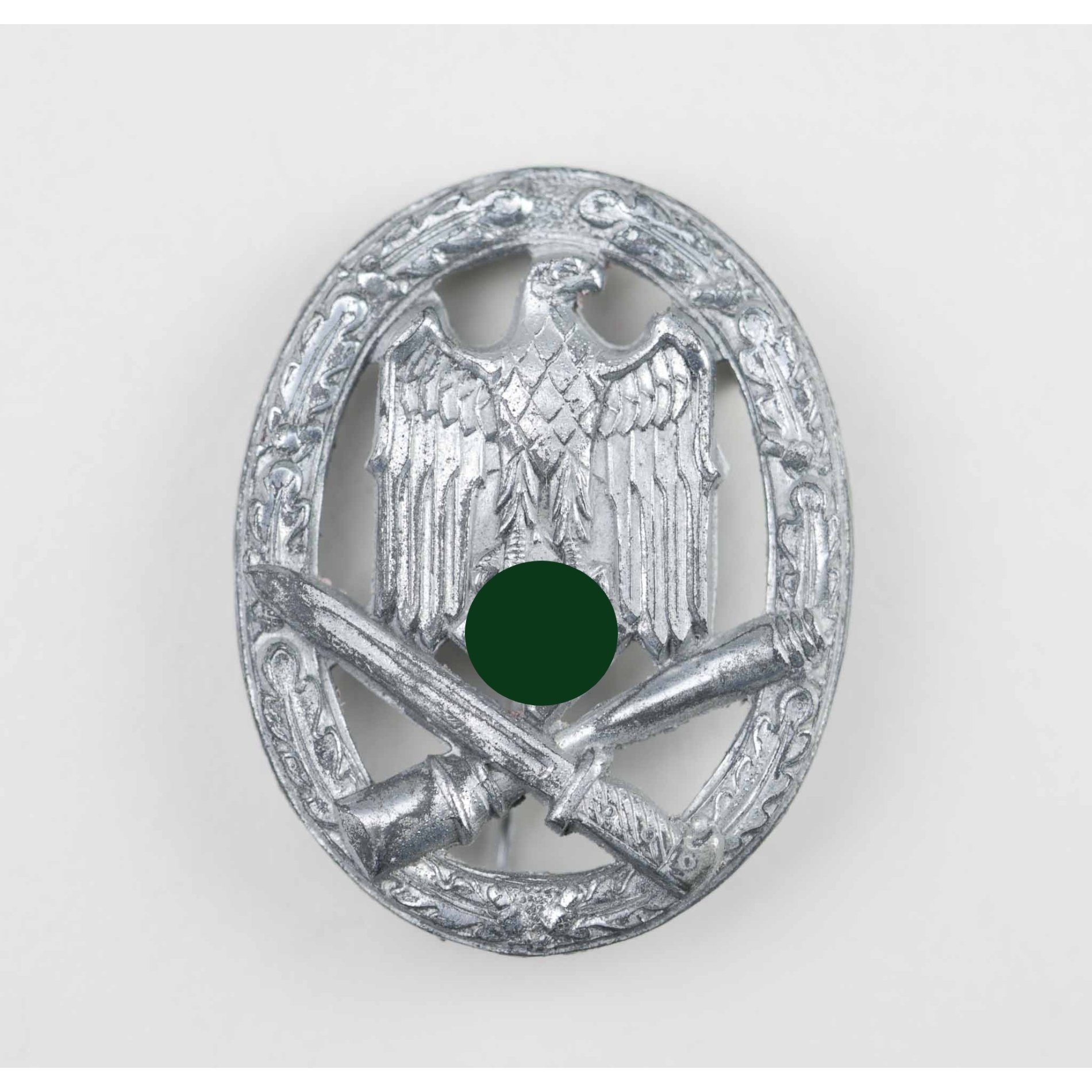 Allgemeines Sturmabzeichen in Silber in Verkaufsschachtel Zustand 1 MINT — image 2