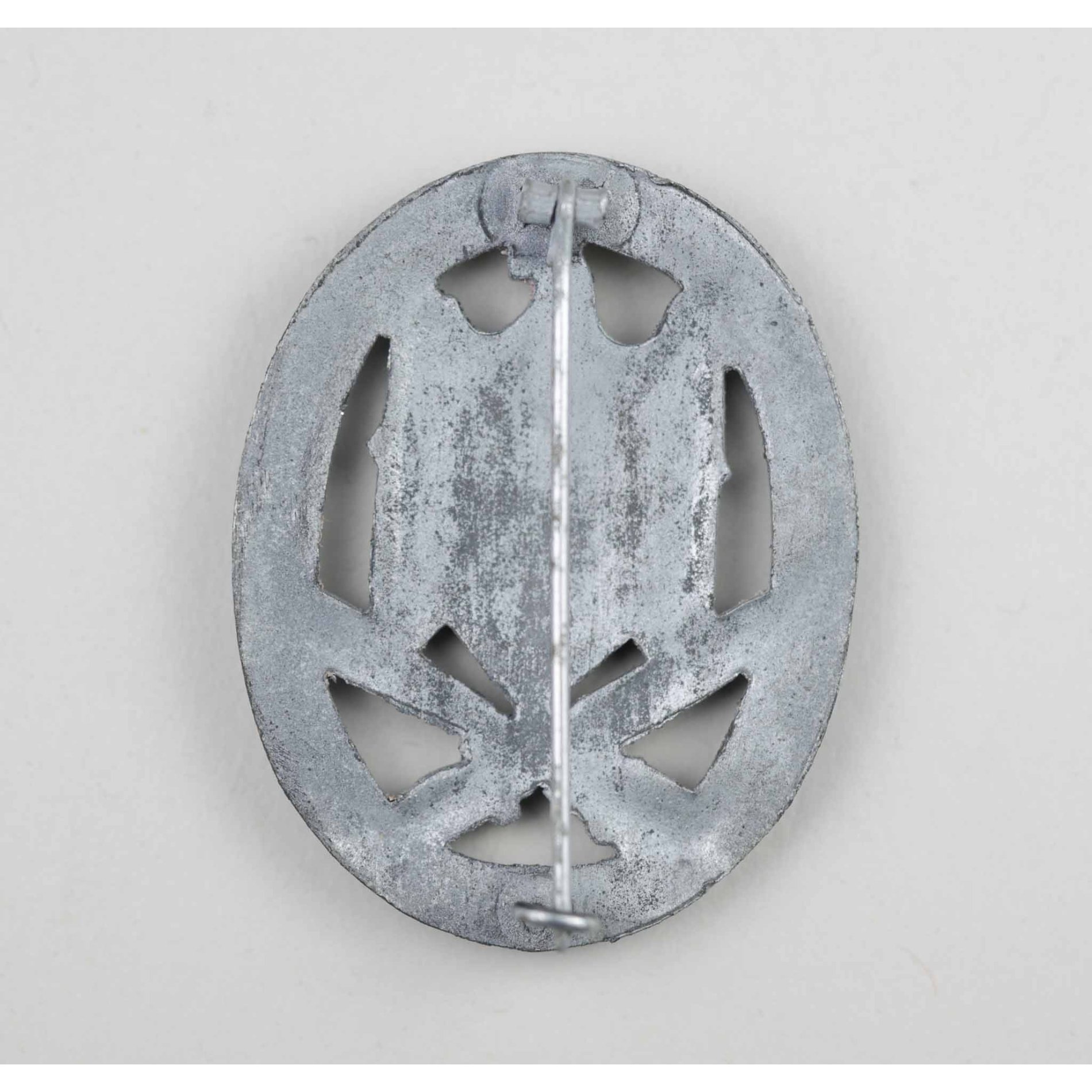 Allgemeines Sturmabzeichen in Silber in Verkaufsschachtel Zustand 1 MINT — image 3