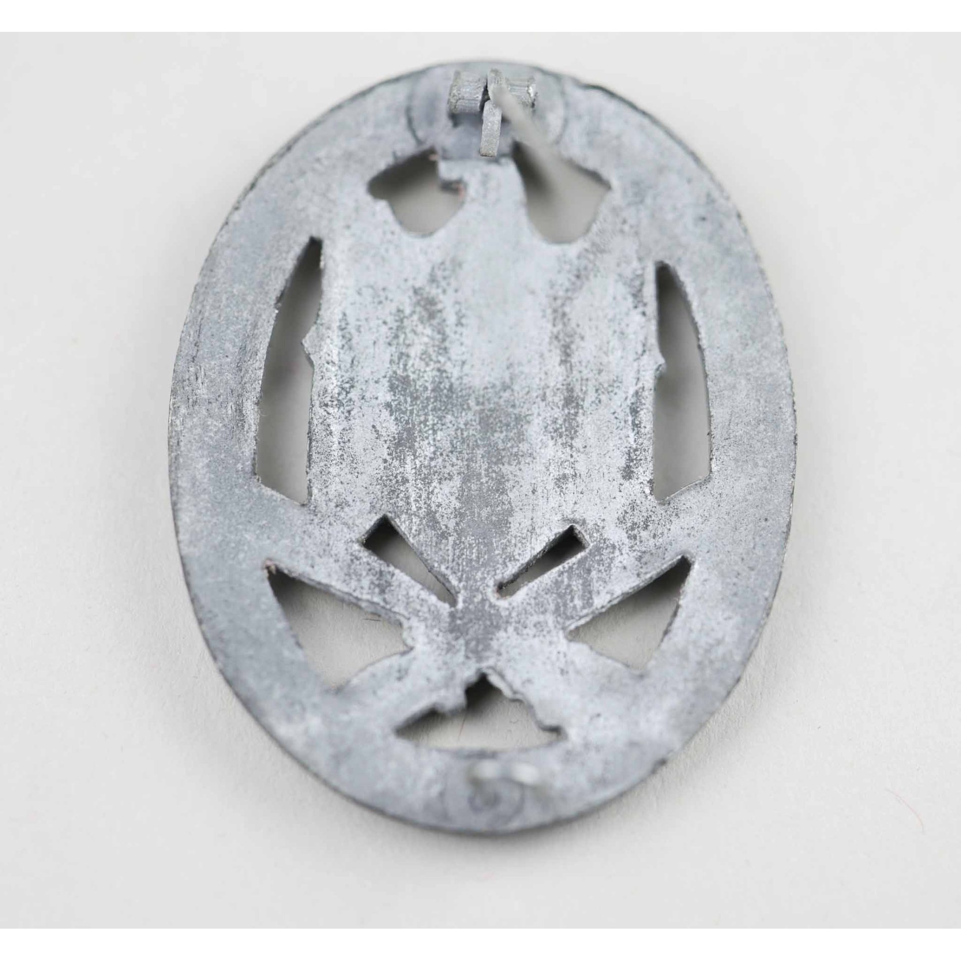 Allgemeines Sturmabzeichen in Silber in Verkaufsschachtel Zustand 1 MINT — image 4