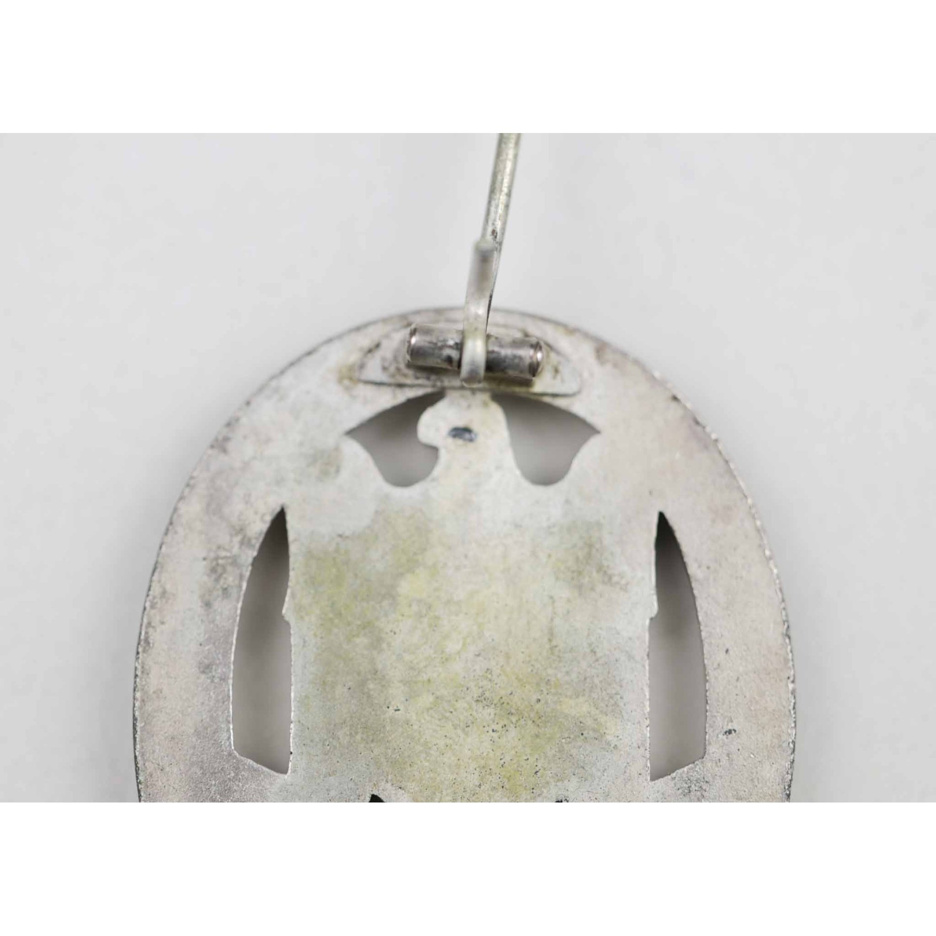 Allgemeines Sturmabzeichen in Silber sog. 'halbmond Variante' Zustand 1 — image 6