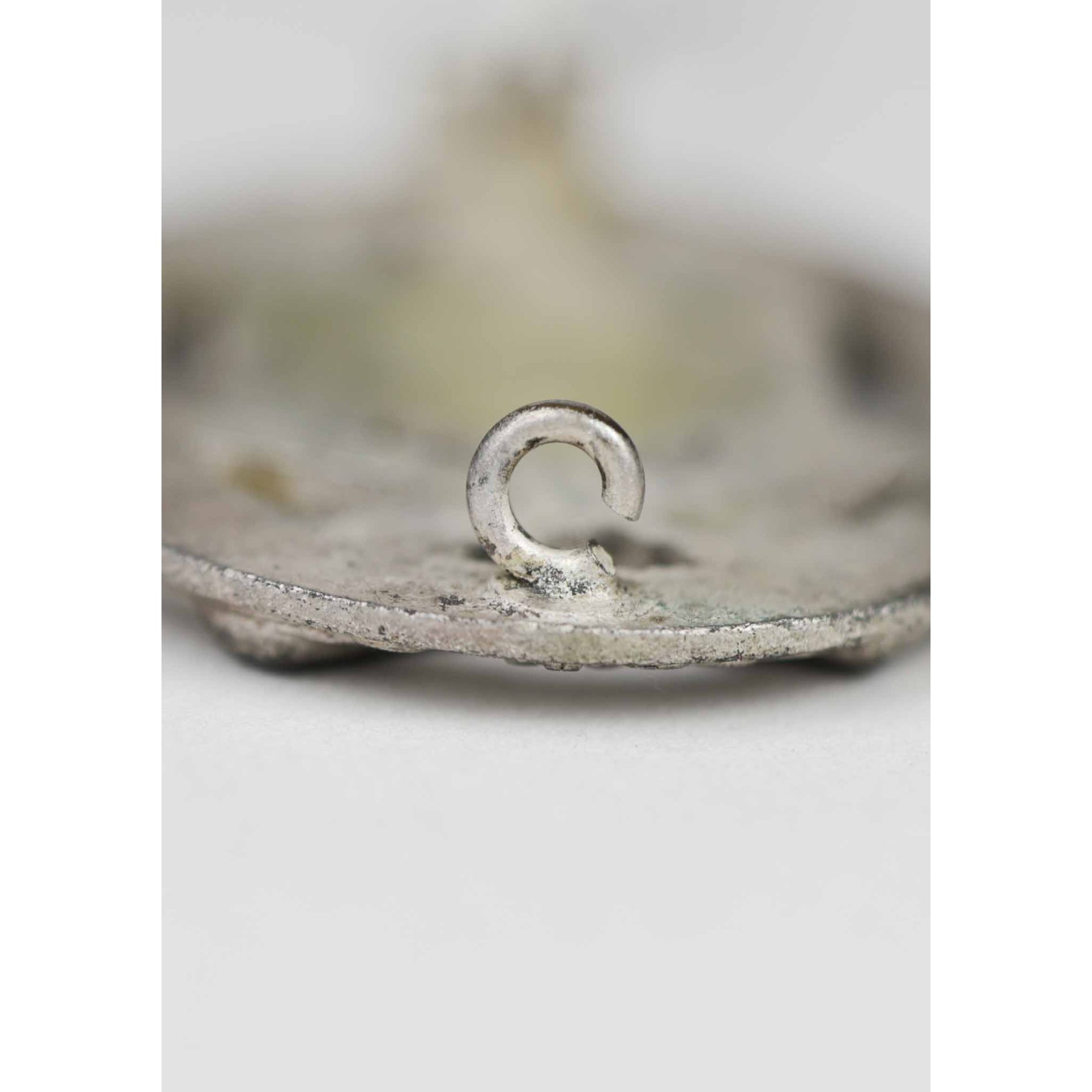 Allgemeines Sturmabzeichen in Silber sog. 'halbmond Variante' Zustand 1 — image 7