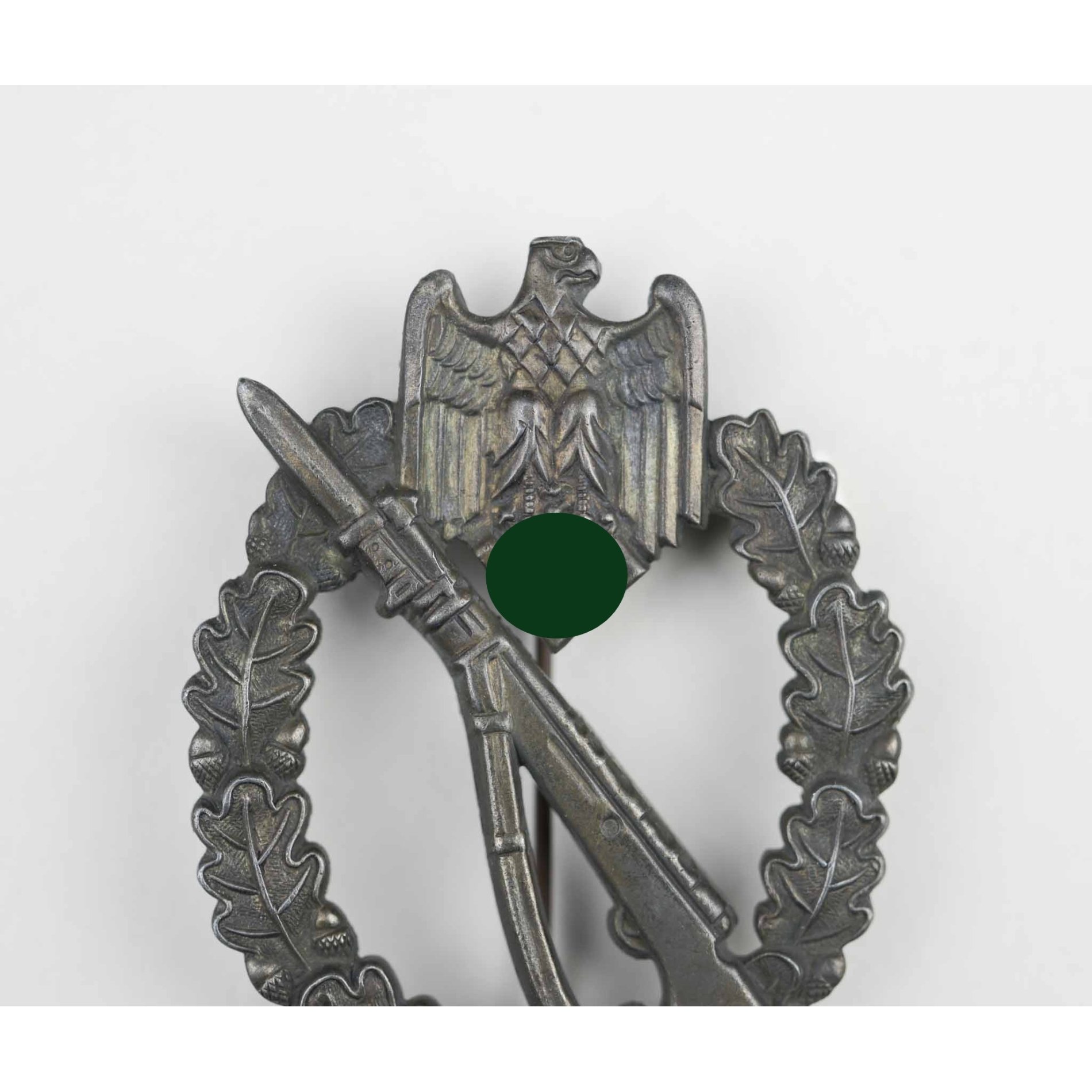 Infanterie Sturmabzeichen in Bronze 'M.K.1.' im Zustand 1 MINT — image 2