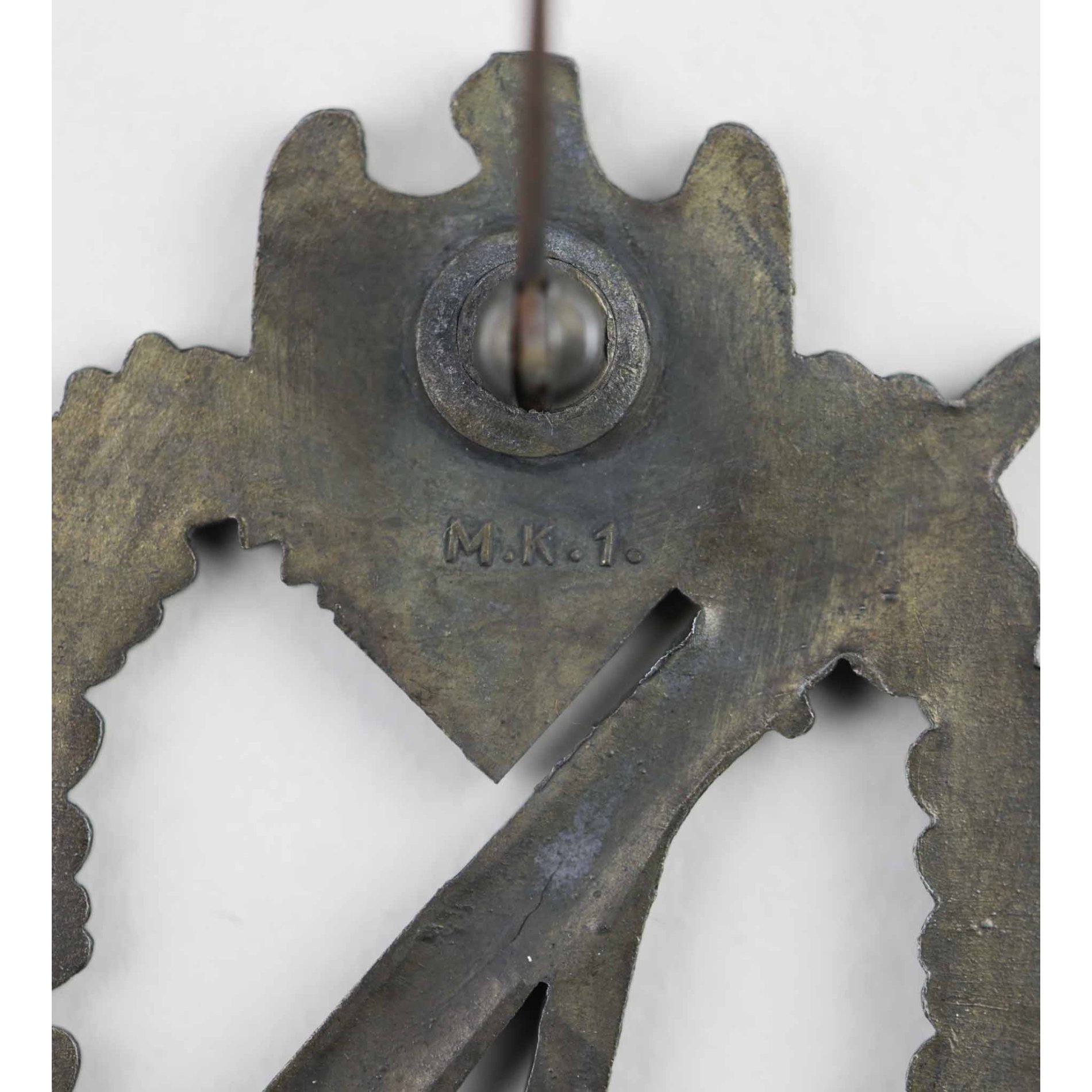 Infanterie Sturmabzeichen in Bronze 'M.K.1.' im Zustand 1 MINT — image 4
