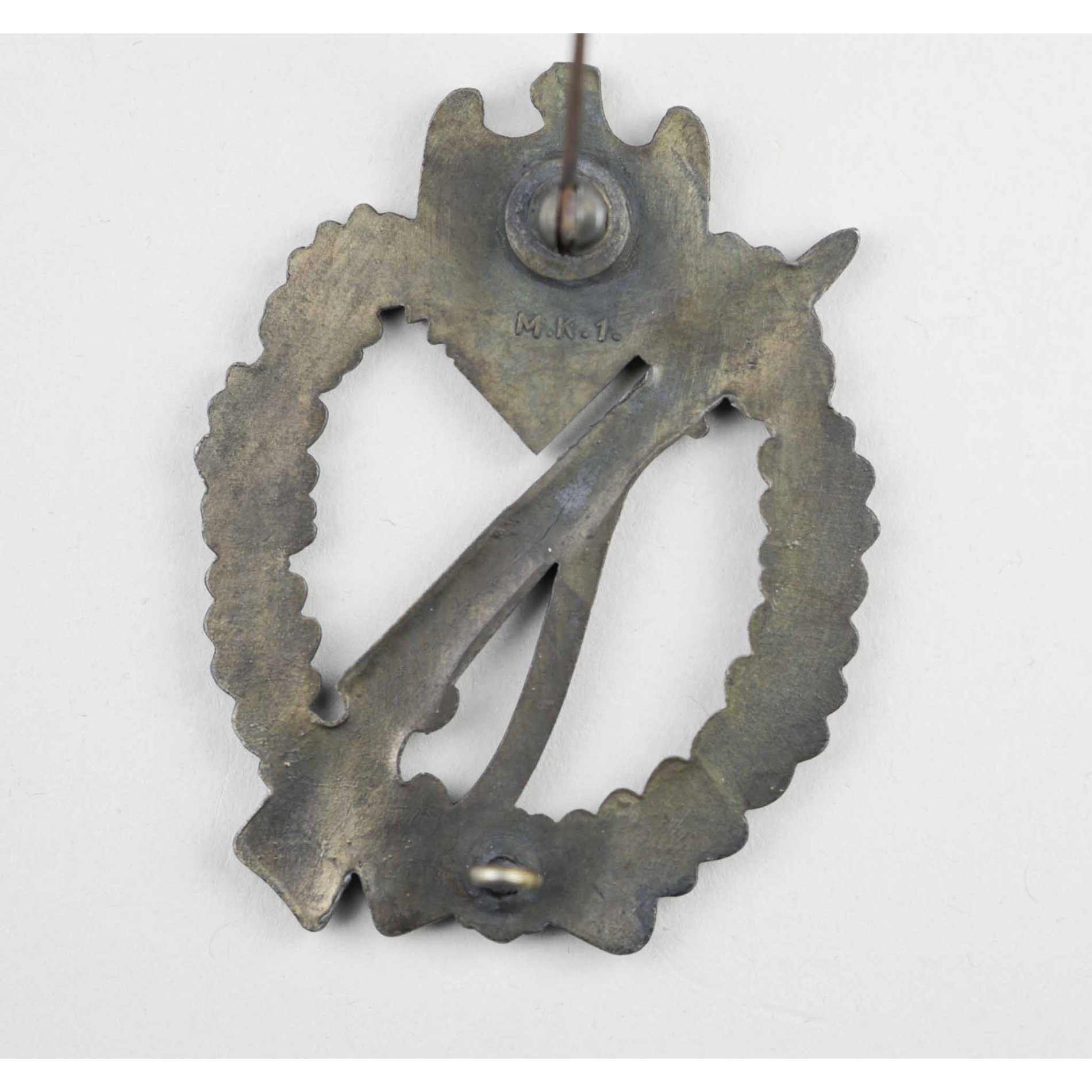 Infanterie Sturmabzeichen in Bronze 'M.K.1.' im Zustand 1 MINT — image 5