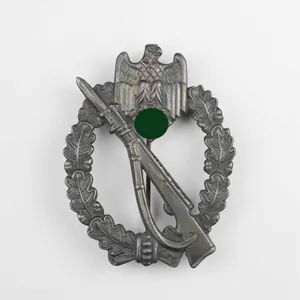 Infanterie Sturmabzeichen in Bronze 'M.K.1.' im Zustand 1 MINT