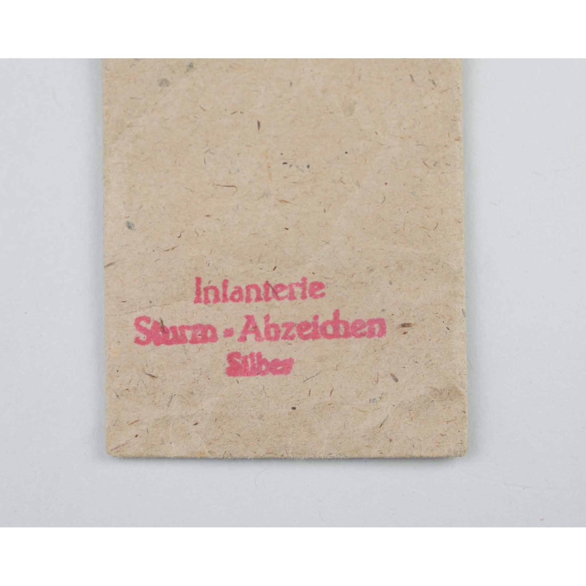 Infanterie Sturmabzeichen in Silber R.S. in Tüte, selten! — image 10