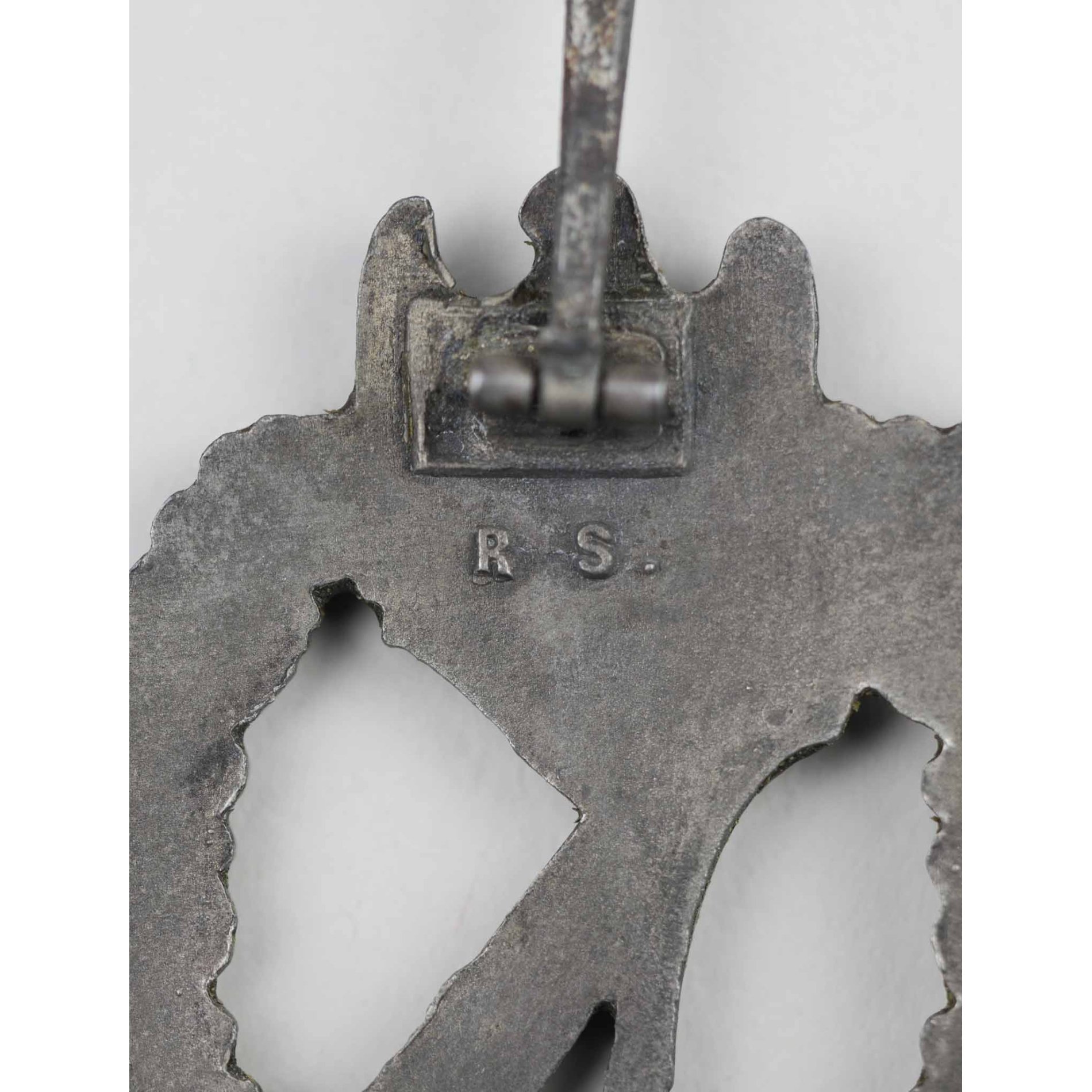 Infanterie Sturmabzeichen in Silber R.S. in Tüte, selten! — image 6