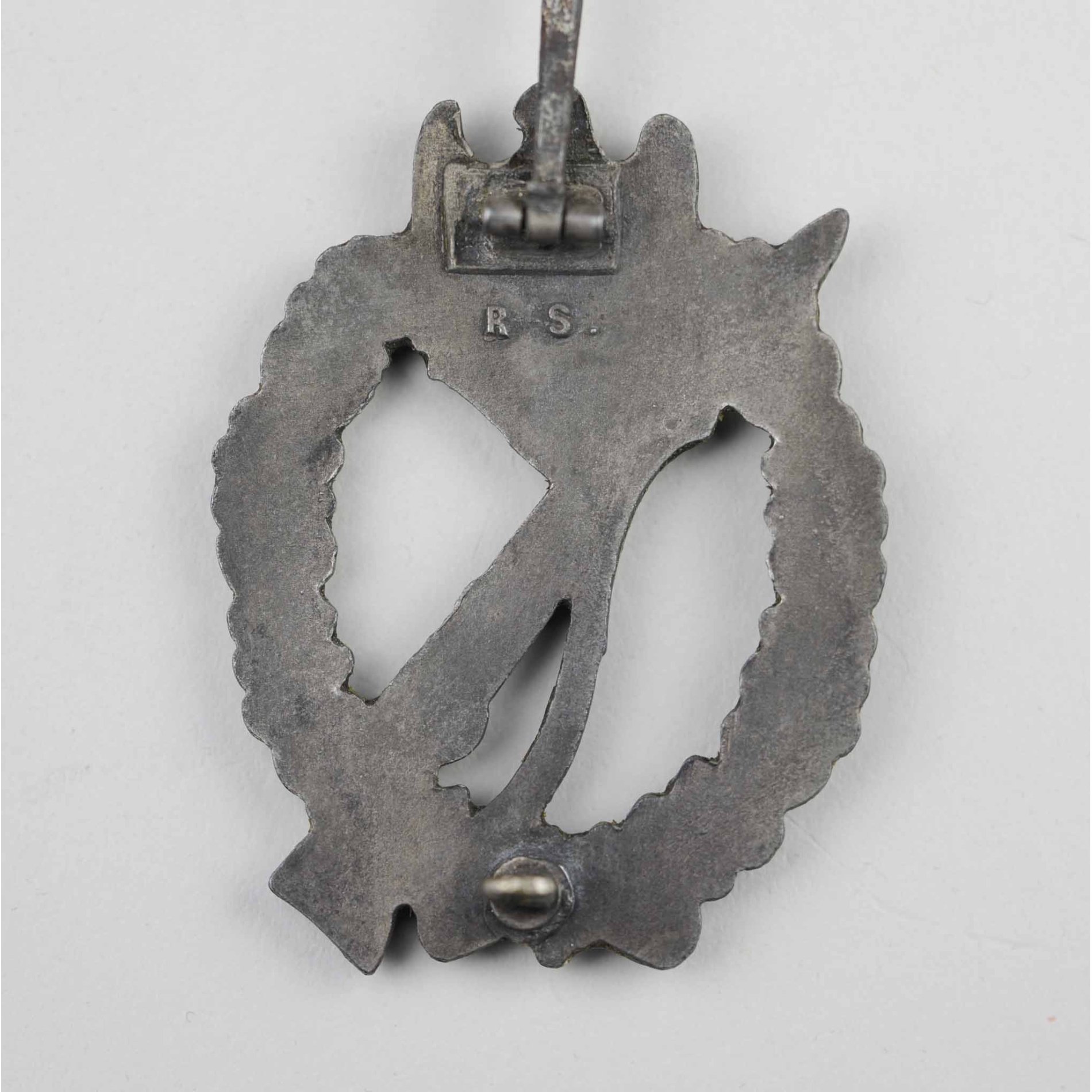 Infanterie Sturmabzeichen in Silber R.S. in Tüte, selten! — image 7