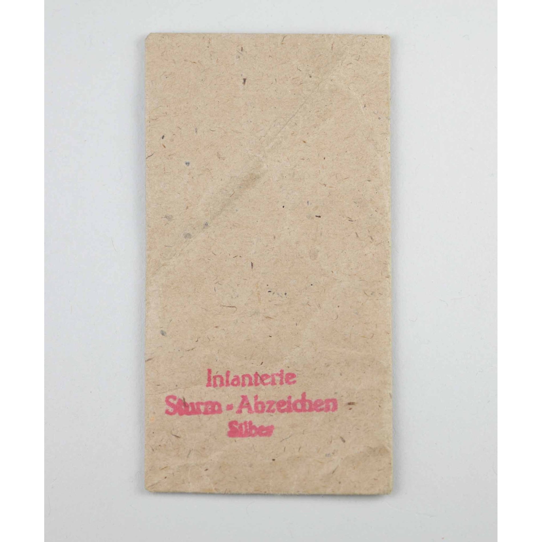 Infanterie Sturmabzeichen in Silber R.S. in Tüte, selten! — image 9