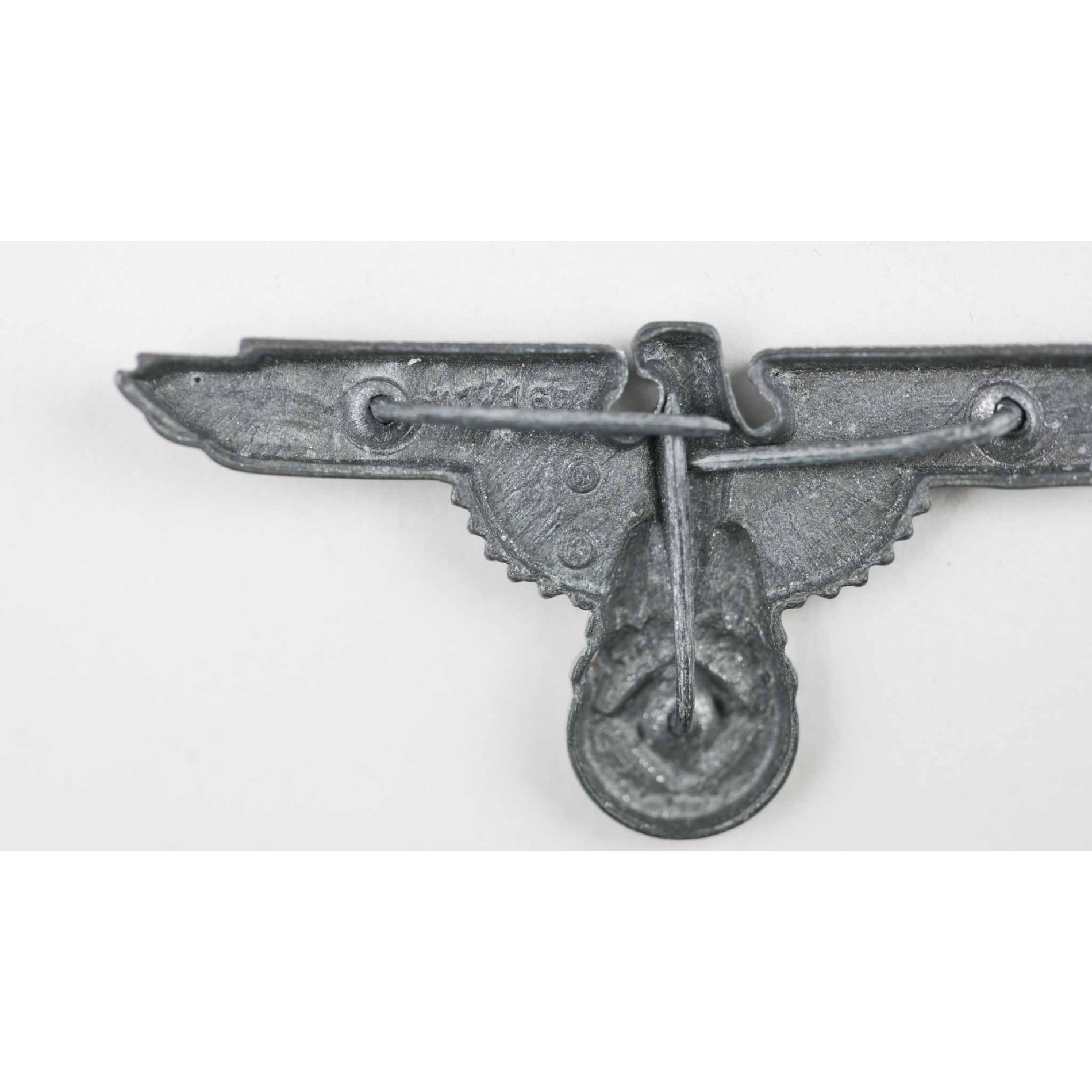 SS-Adler für die Schirmmütze mit RZM M1/167 — image 4