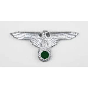 SS-Adler für die Schirmmütze mit RZM M1/167