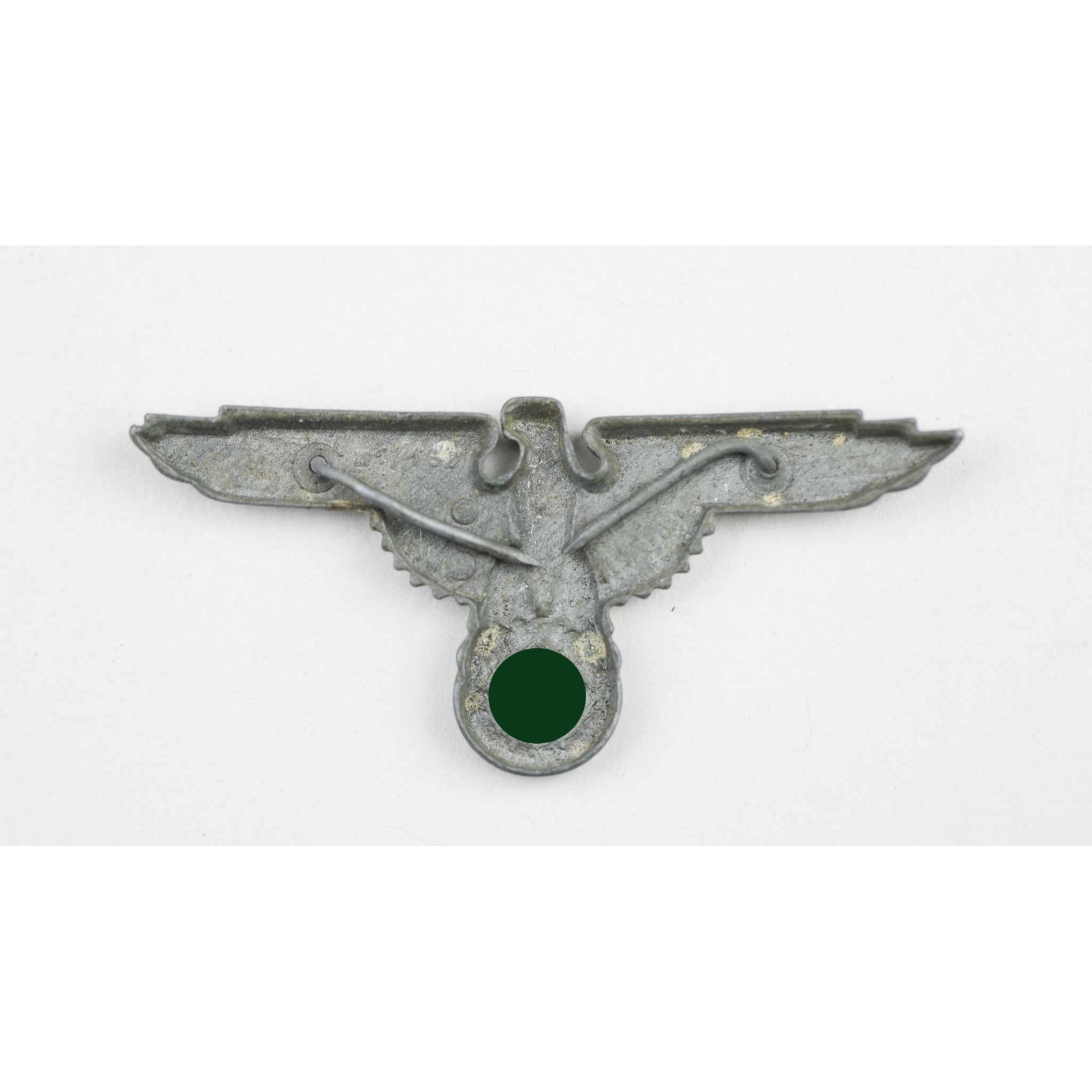 SS-Adler für die Schirmmütze mit RZM M1/167 — image 3