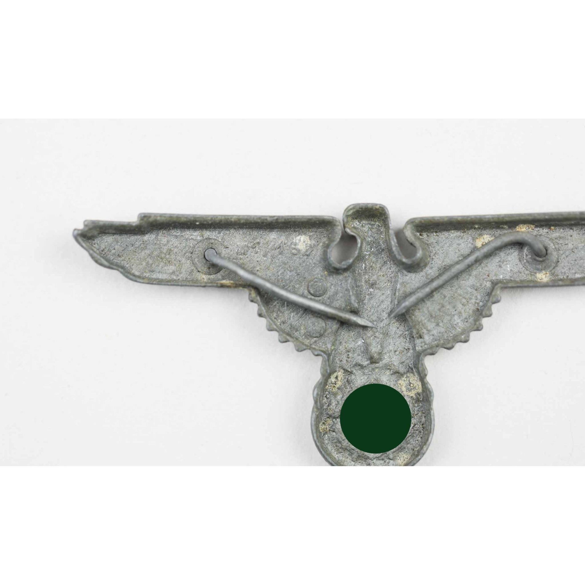 SS-Adler für die Schirmmütze mit RZM M1/167 — image 4