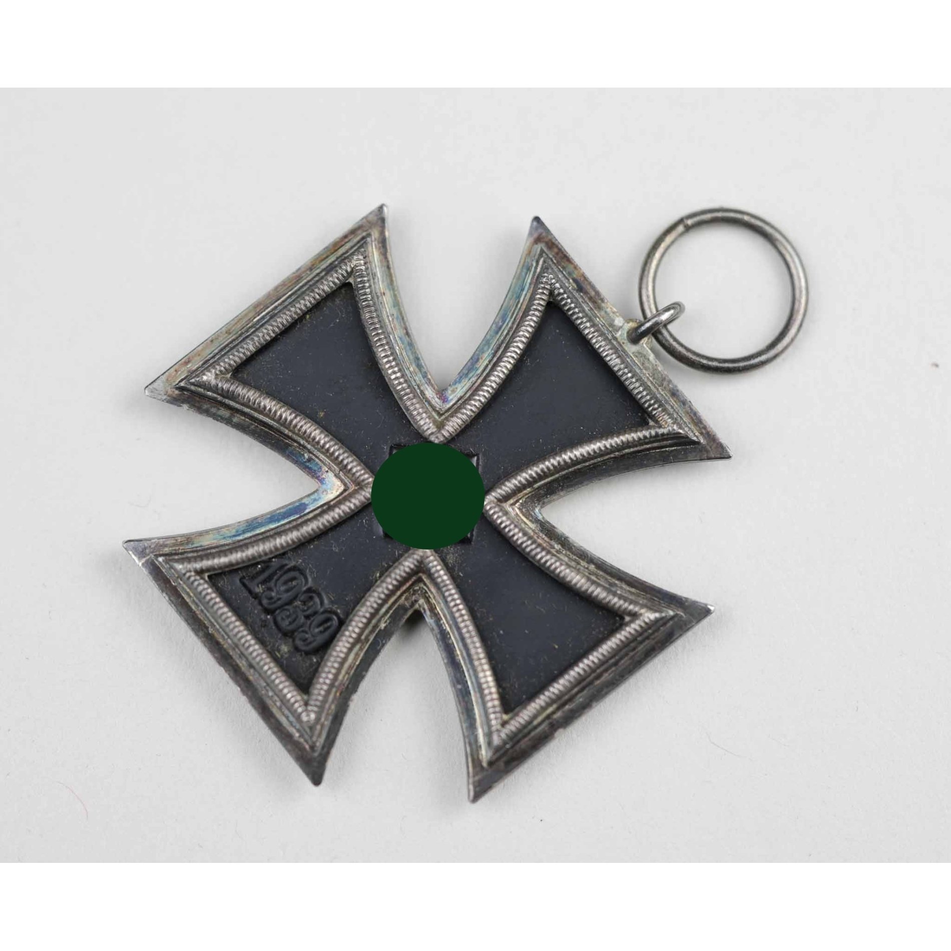 Eiserne Kreuz 2.Klasse 'runde 3' Deschler, ungetragen! — image 4