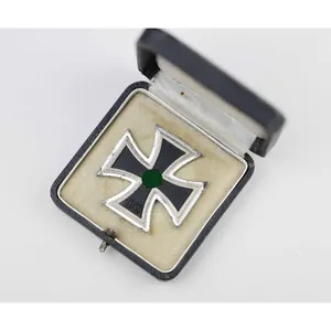 Eiserne Kreuz 1.Klasse 1939 im LDO Etui mit Stempelung im …