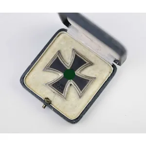Eiserne Kreuz 1.Klasse im grünen Etui, selten!